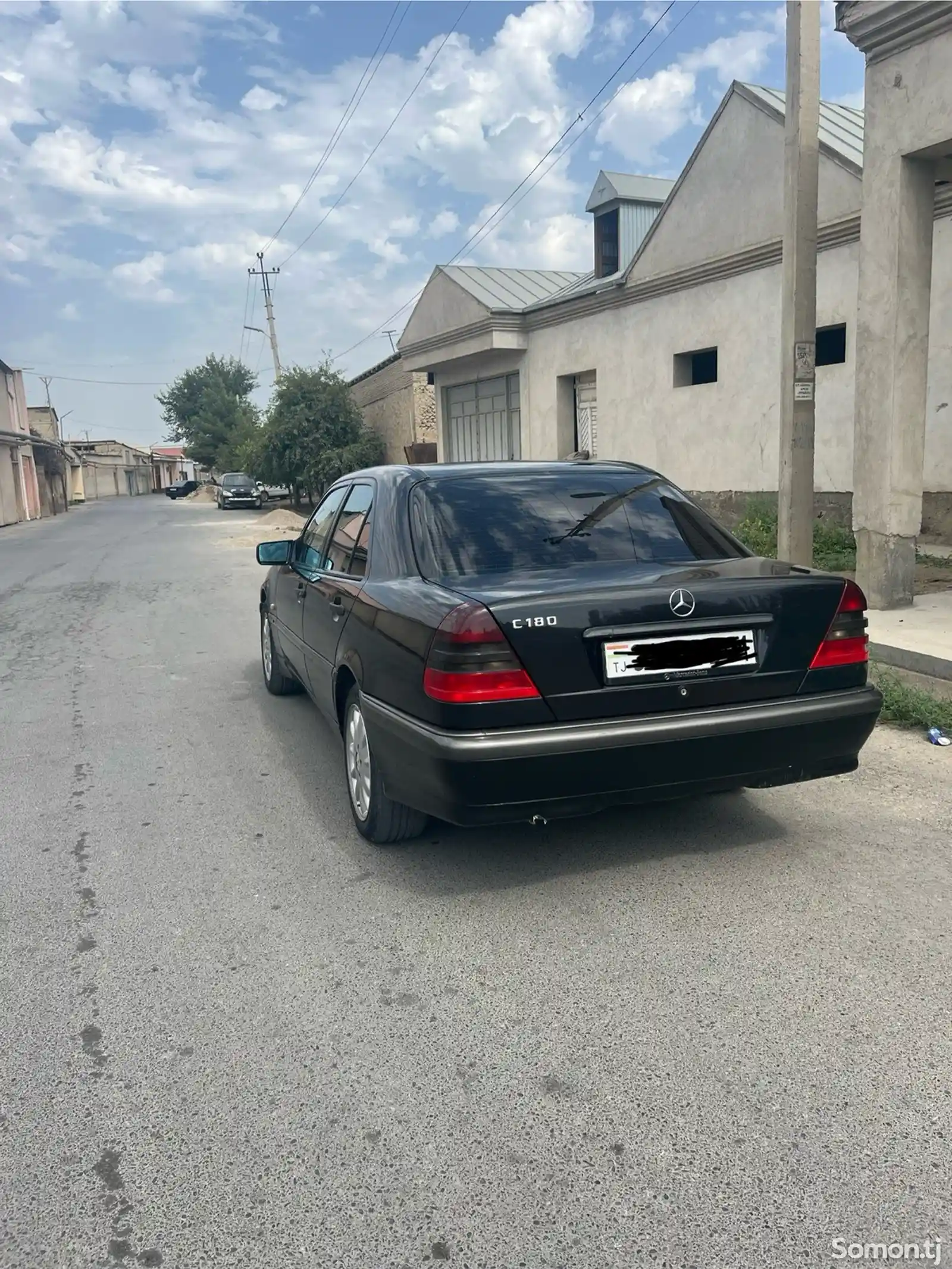 Mercedes-Benz C class, 1998-5