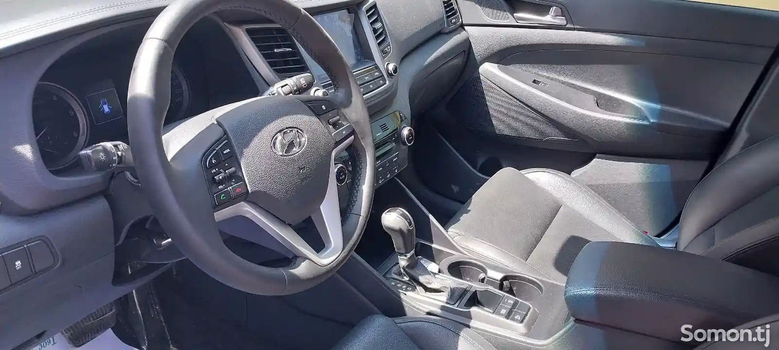 Hyundai Tucson, 2016-6