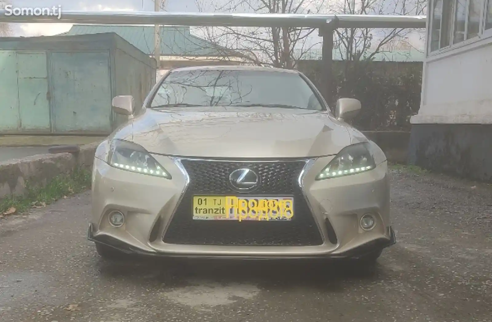 Lexus IS series, 2008-1