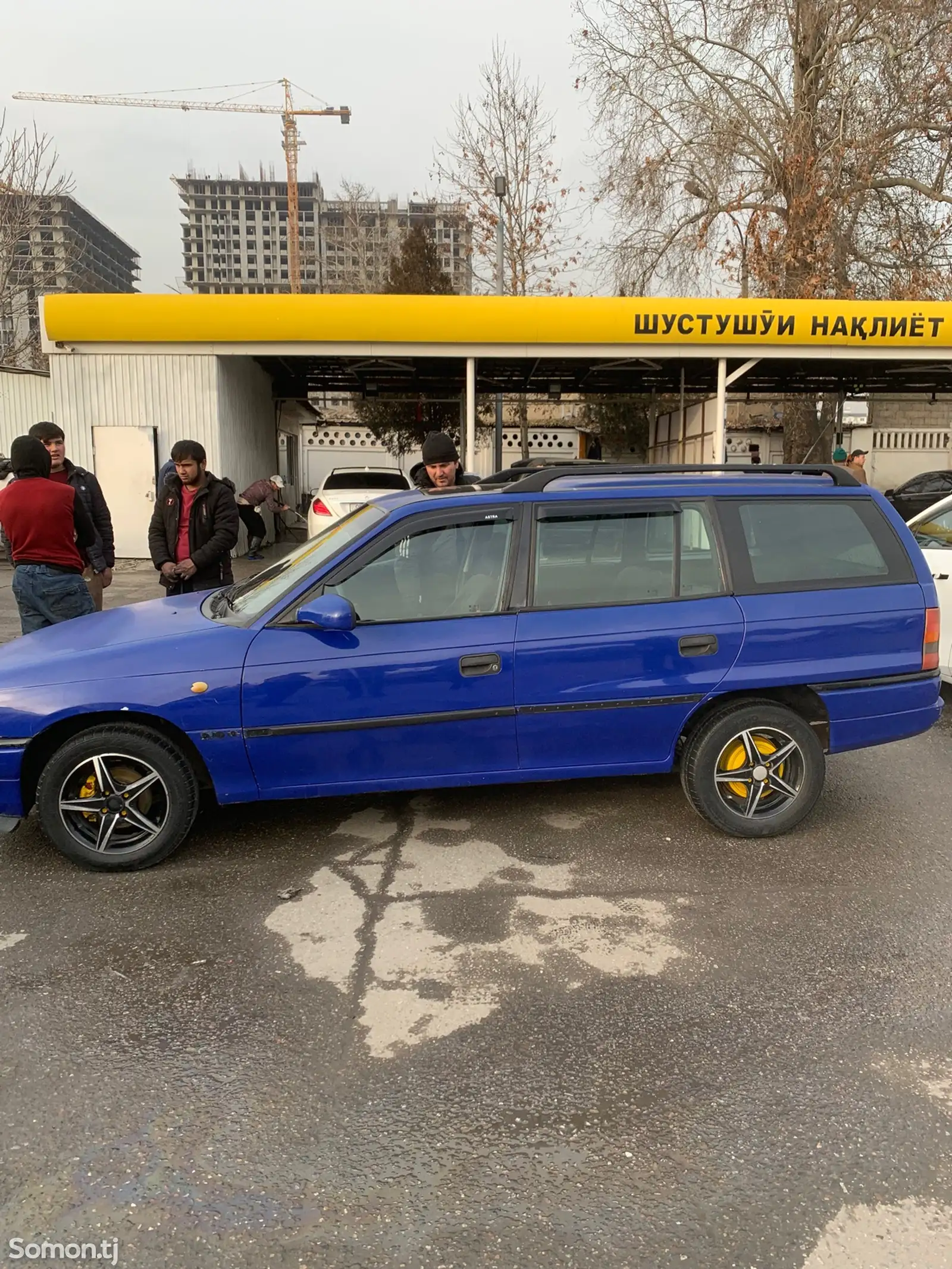 Opel Astra F, 1997-1