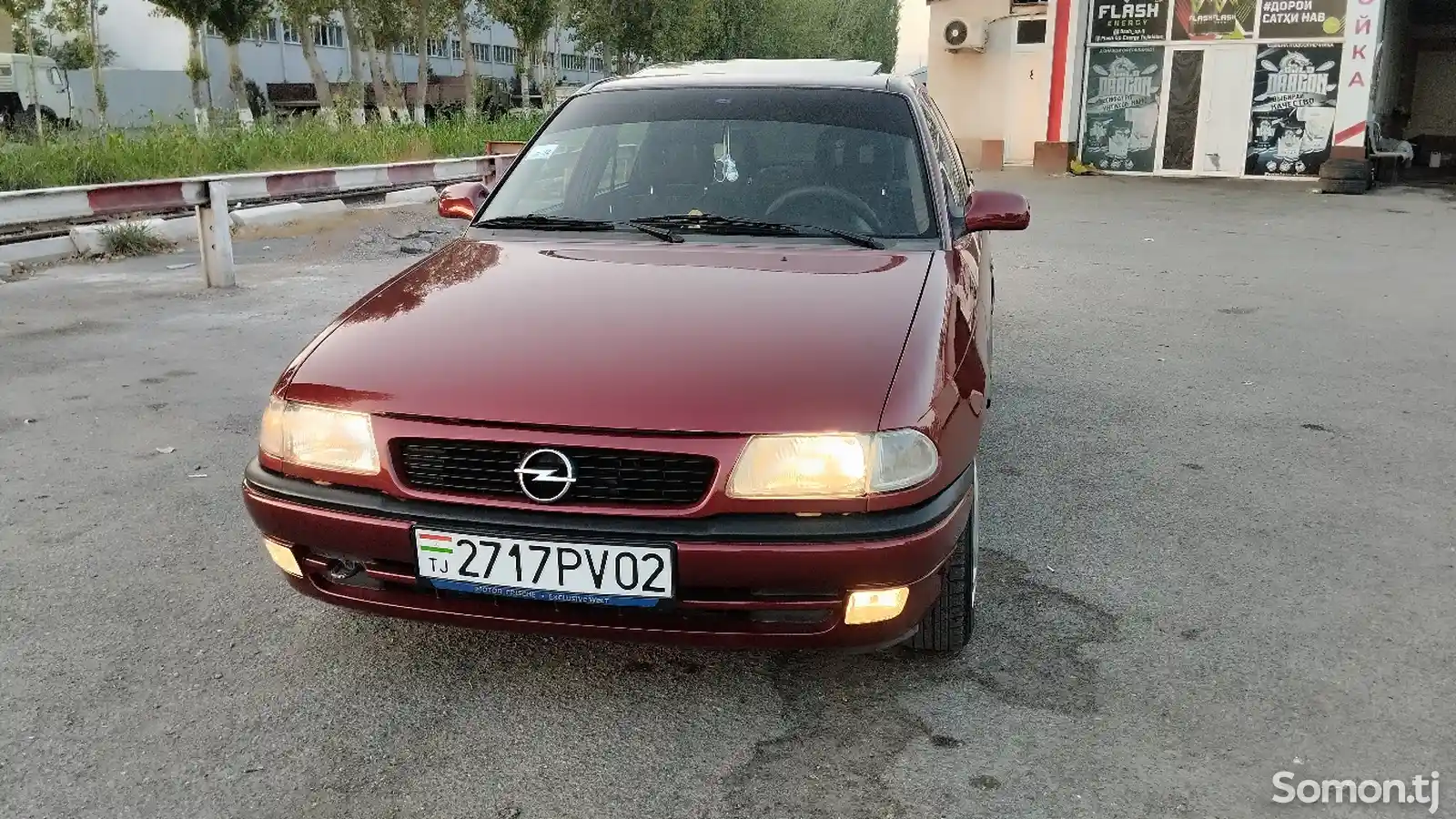 Opel Astra F, 1996-9