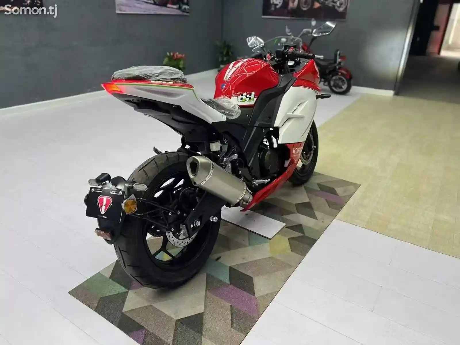 Мотоцикл Ducati-200cc на заказ-5