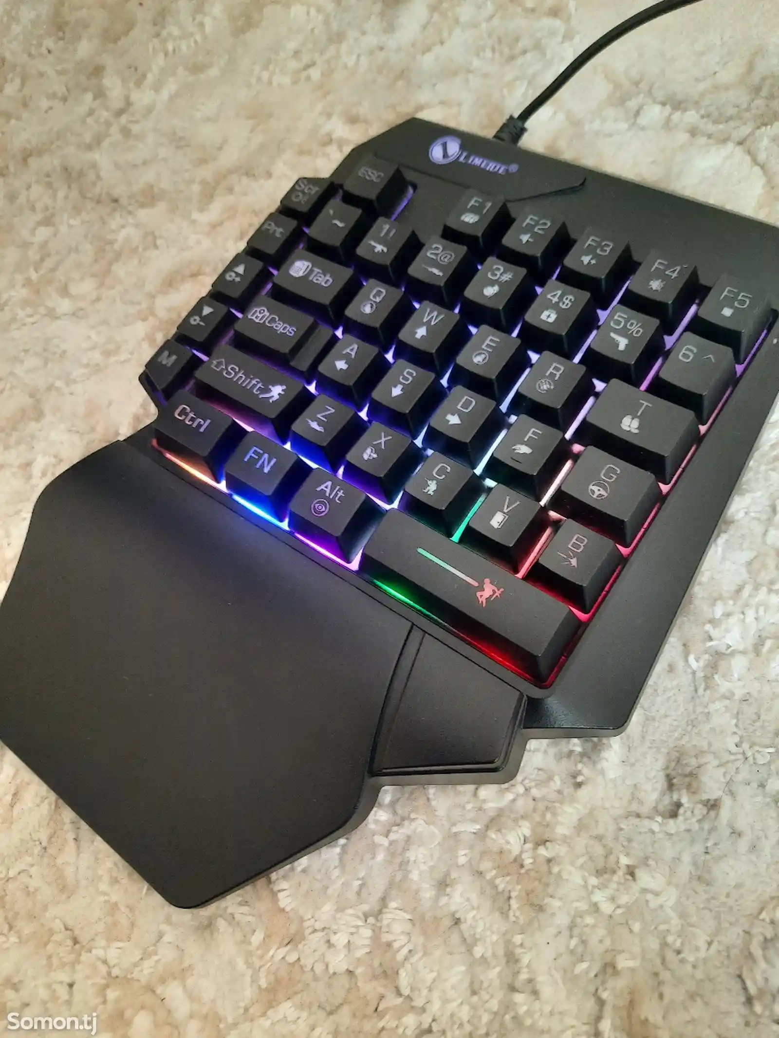 Игровая клавиатура Gaming Keyboard-4