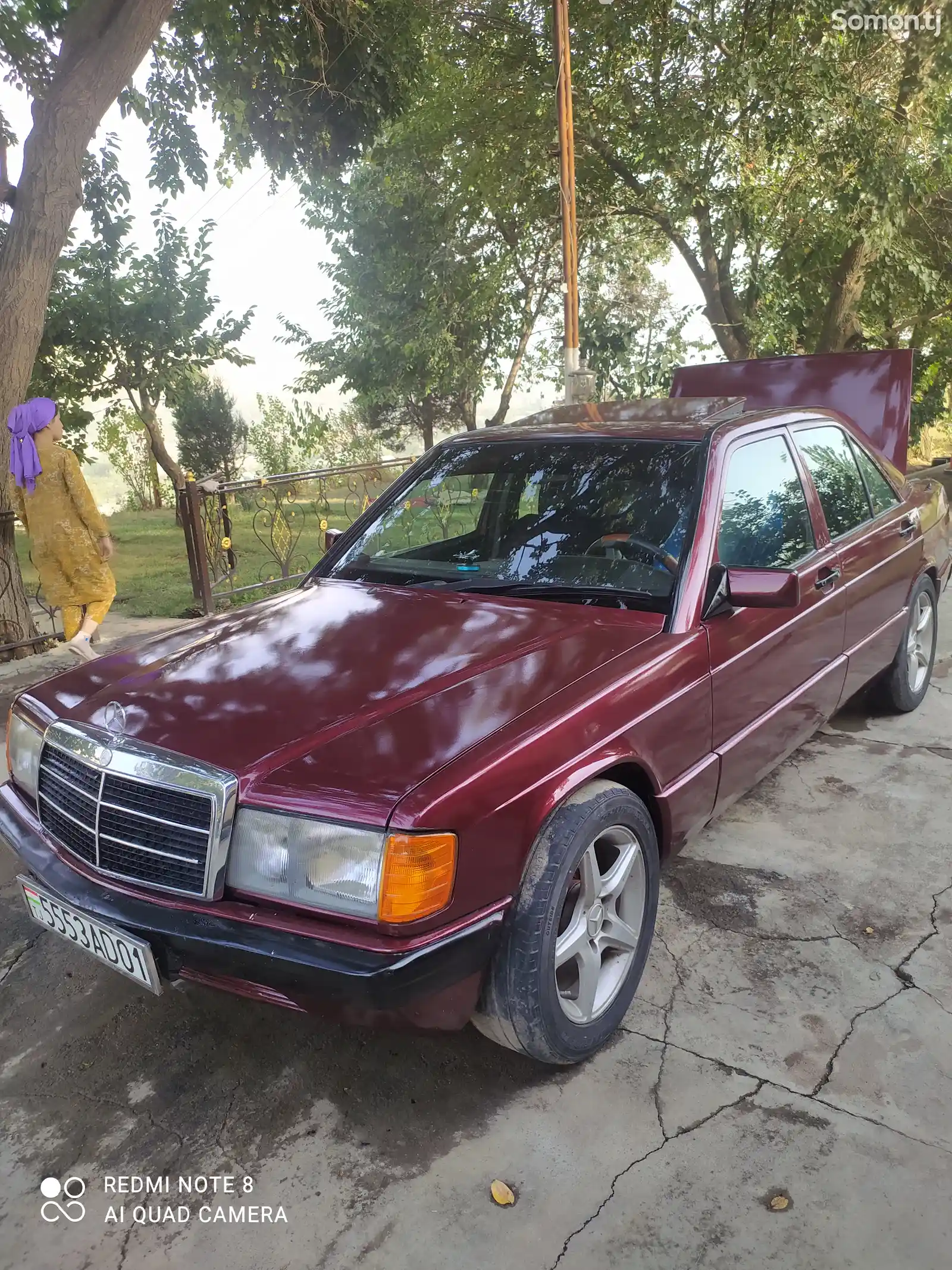 Mercedes-Benz W201, 1993-4