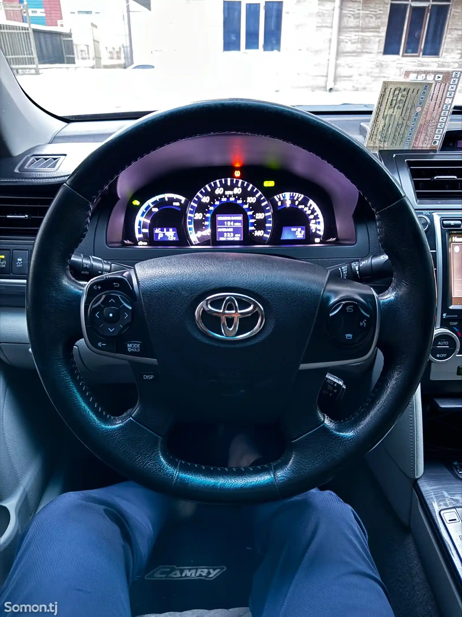Toyota Camry, 2014-9