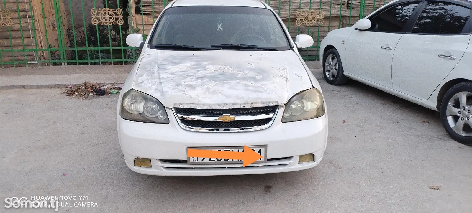 Daewoo Lacetti, 2003-1