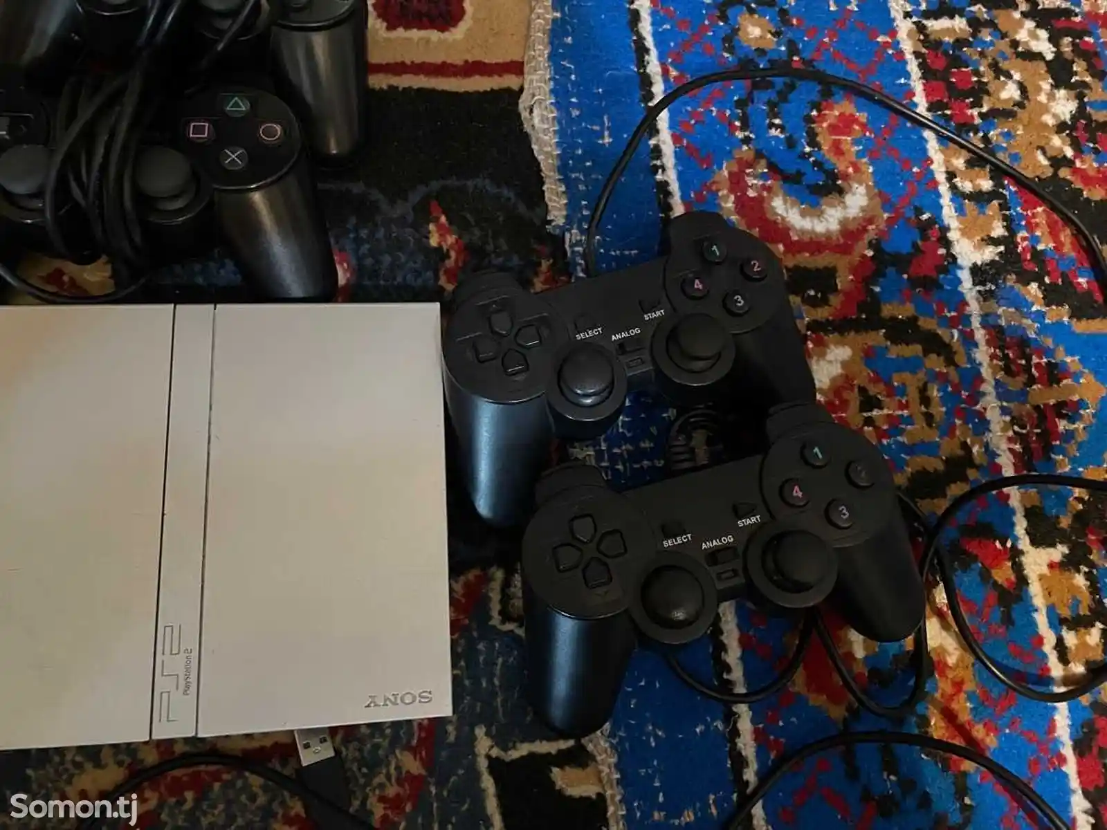 Игровая приставка PlayStation 2slim-2