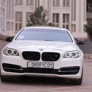 BMW 5 series, 2013