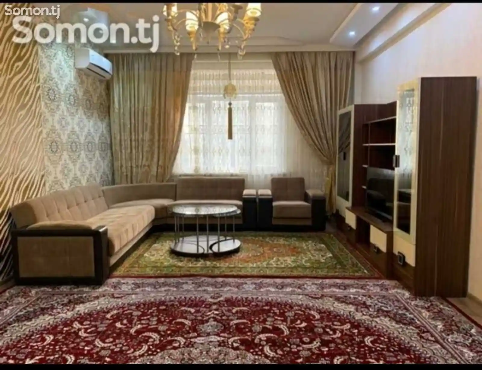 2-комн. квартира, 8 этаж, 110м², Дом печать, Пайкар-1