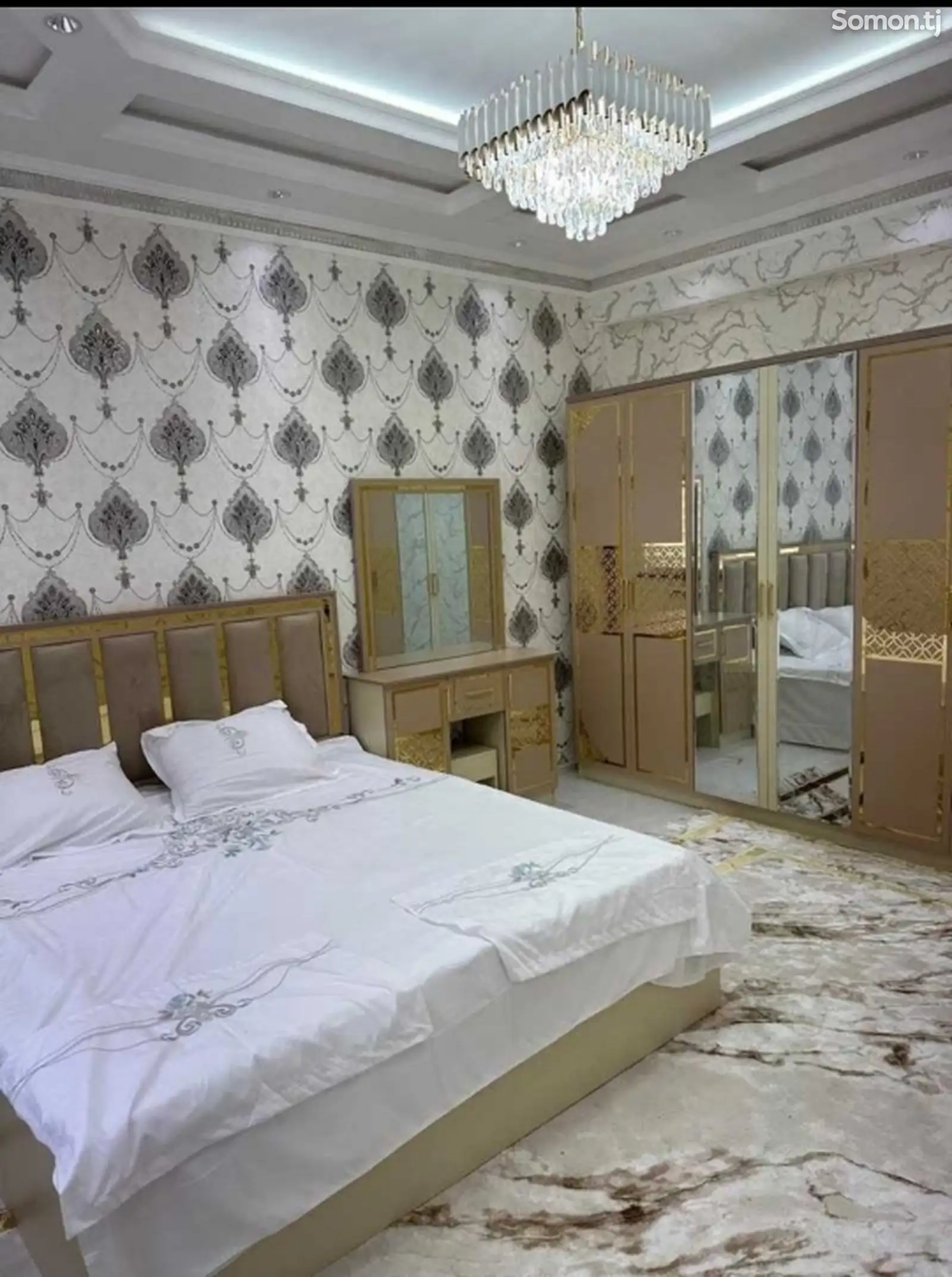 2-комн. квартира, 4 этаж, 98м², И.Сомони-1