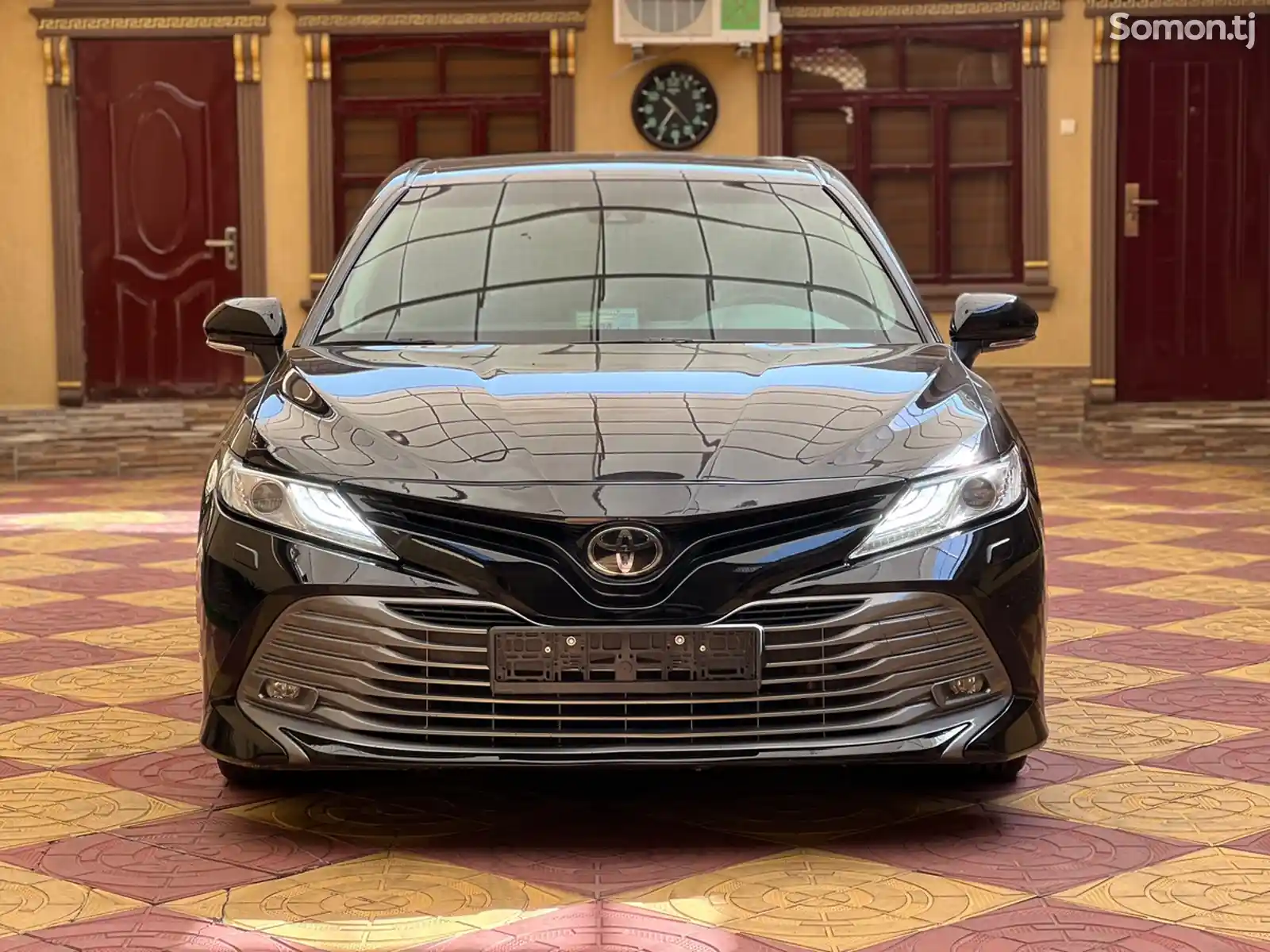 Toyota Camry, 2018-2