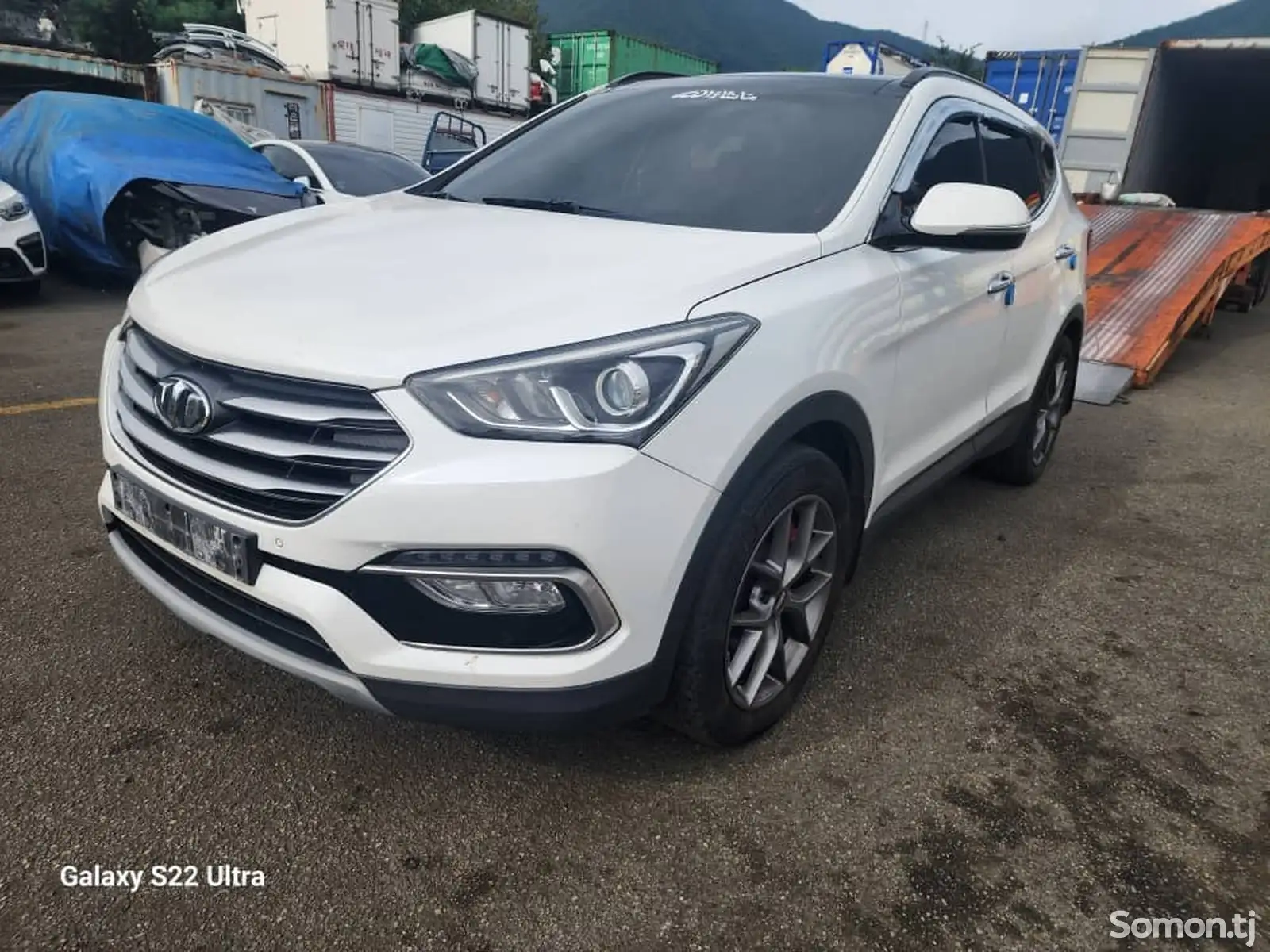 Hyundai Santa Fe, 2017-1