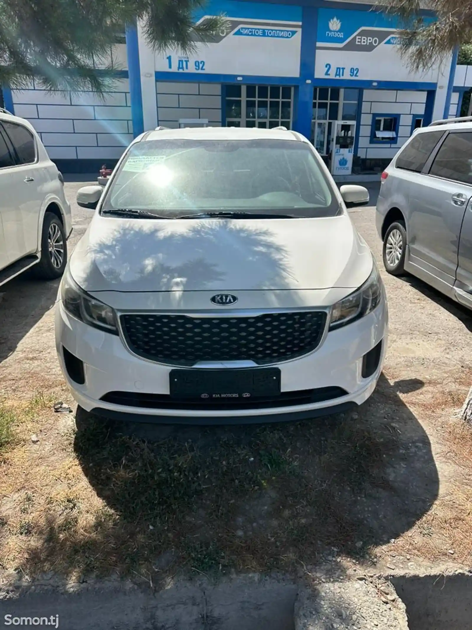 Kia Sedona, 2016-2