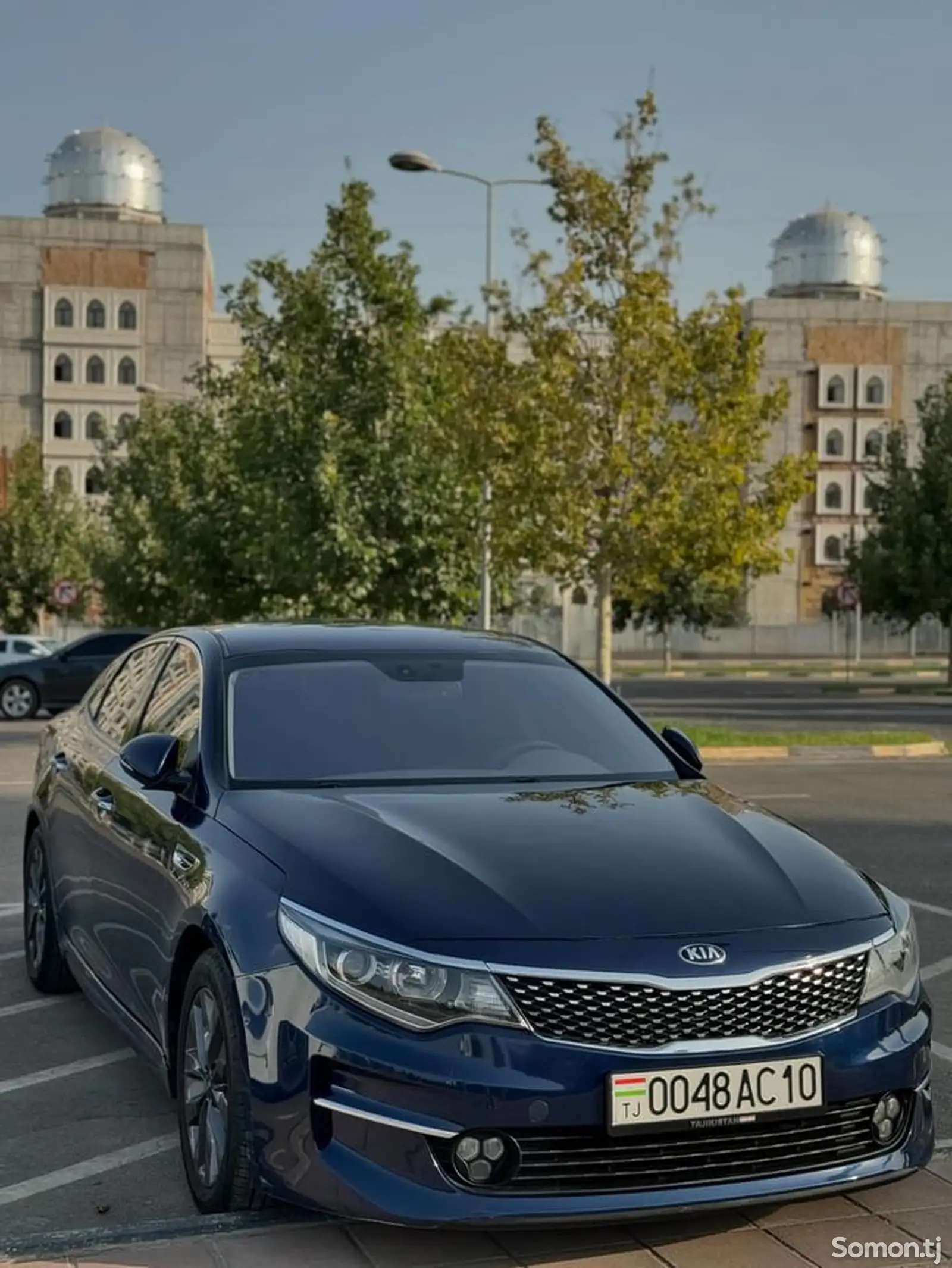 Kia Optima, 2017-3