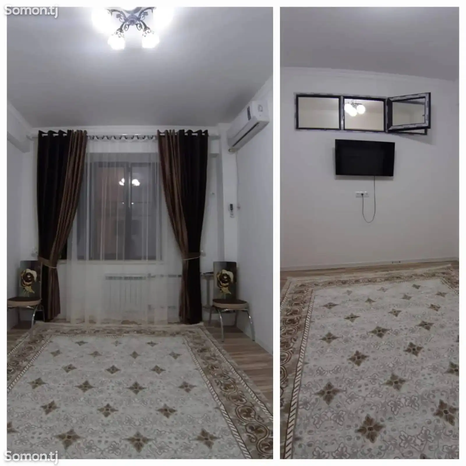 2-комн. квартира, 5 этаж, 50м², Ашан, пеши овир-4