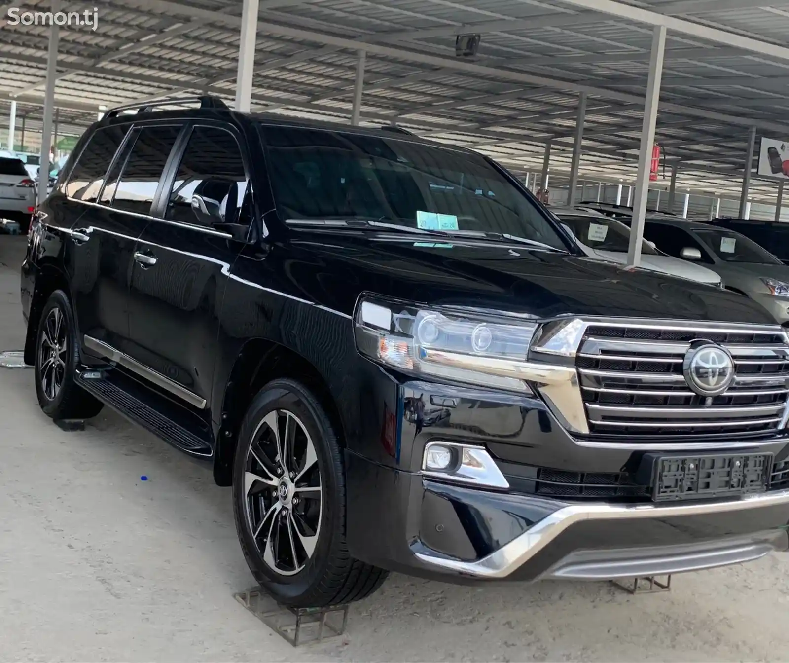 Toyota Land Cruiser, 2018-8