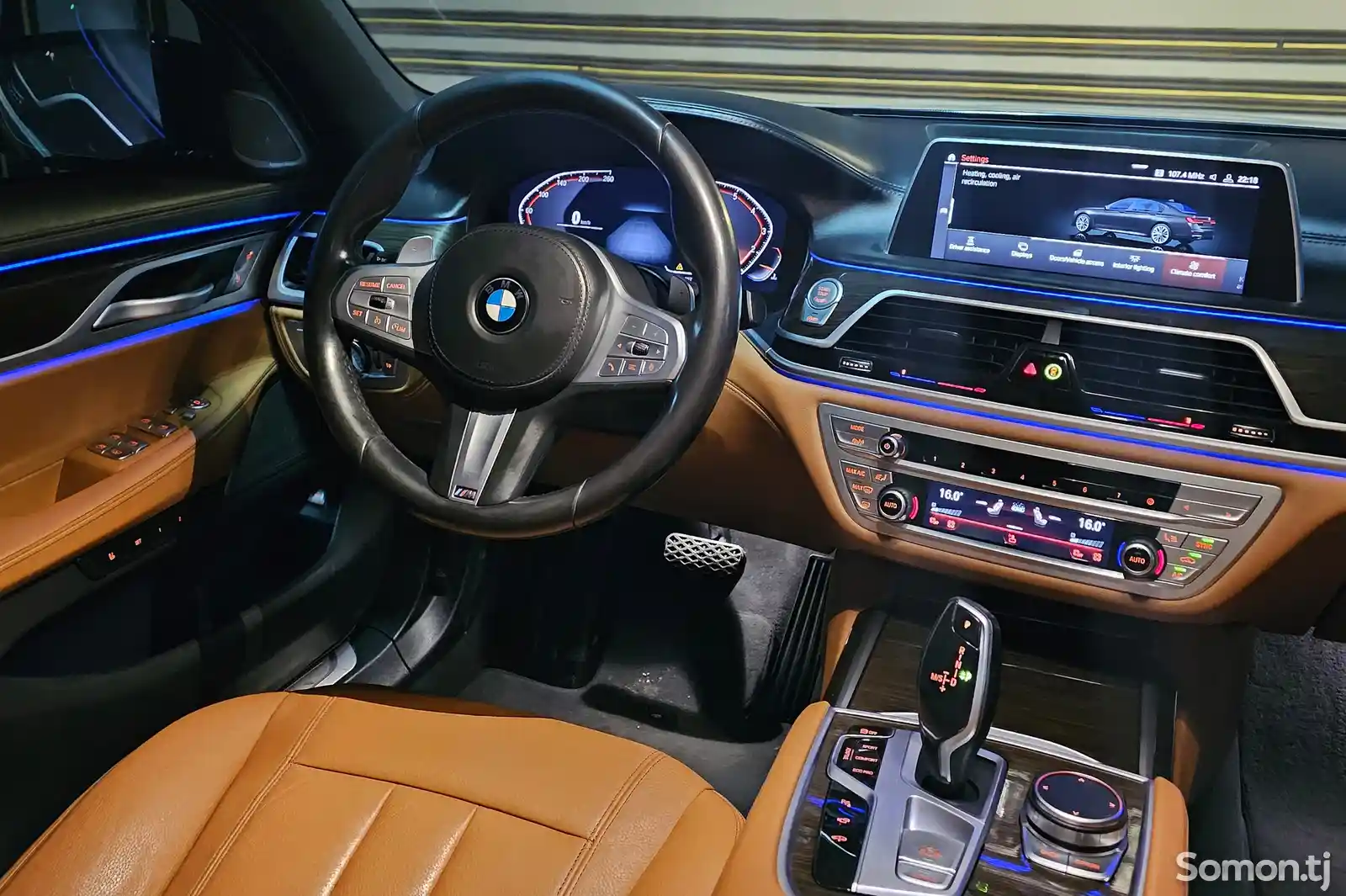 BMW 7 series, 2020-10