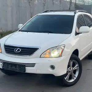 Lexus RX series, 2007