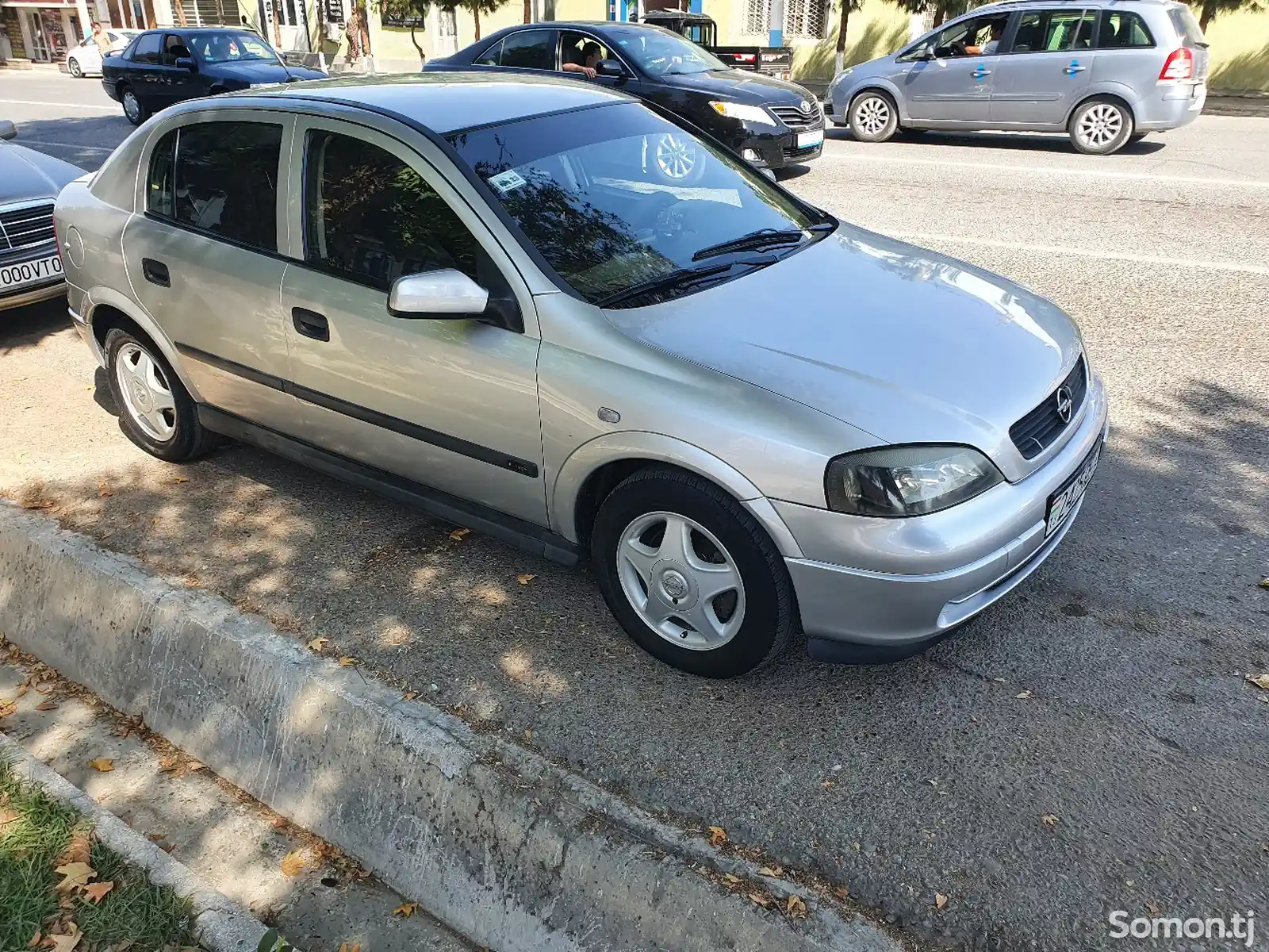 Opel Astra G, 1998-1