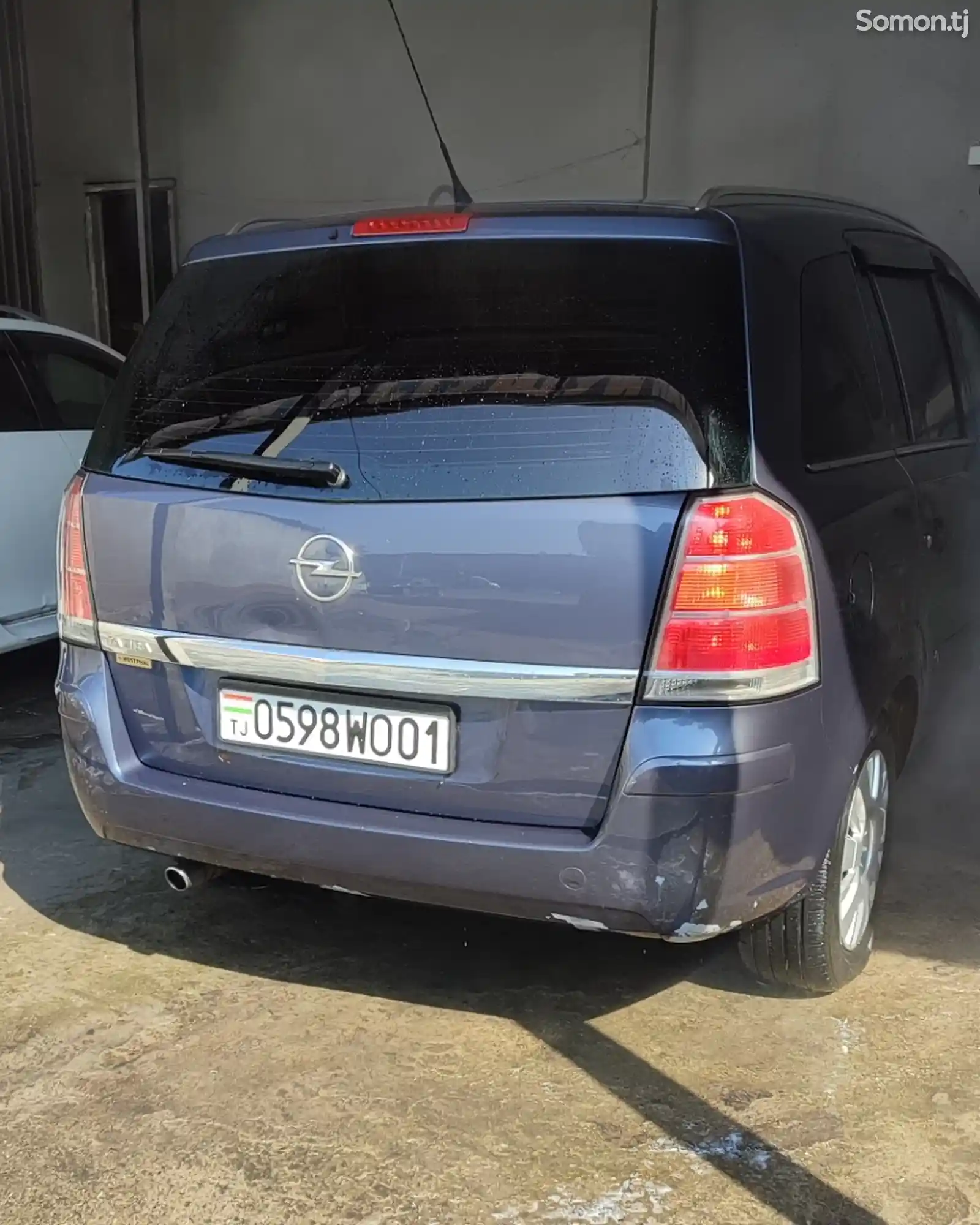 Opel Zafira, 2007-5