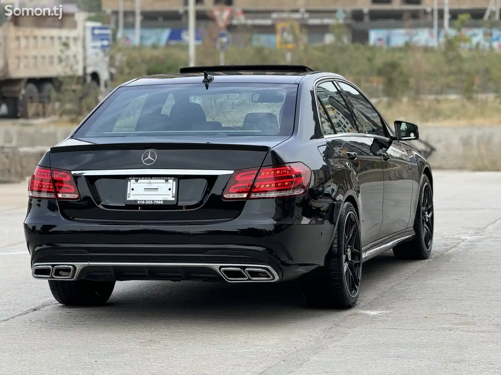 Mercedes-Benz E class, 2011-8