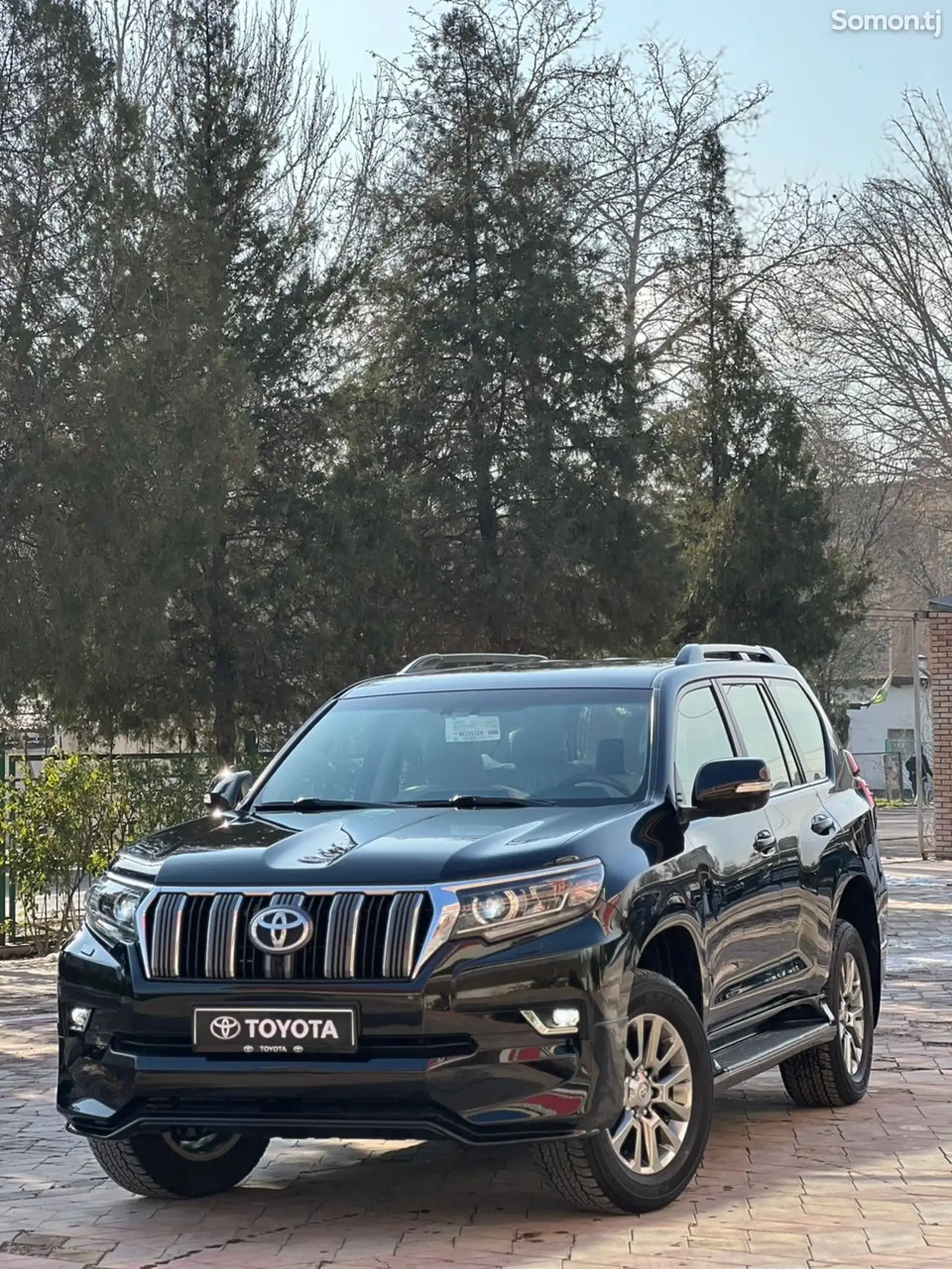 Toyota Land Cruiser Prado, 2019-1