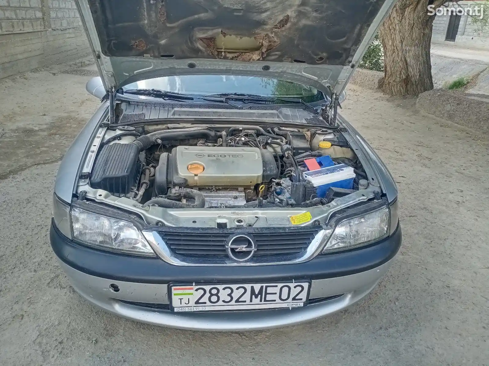 Opel Vectra B, 1997-4