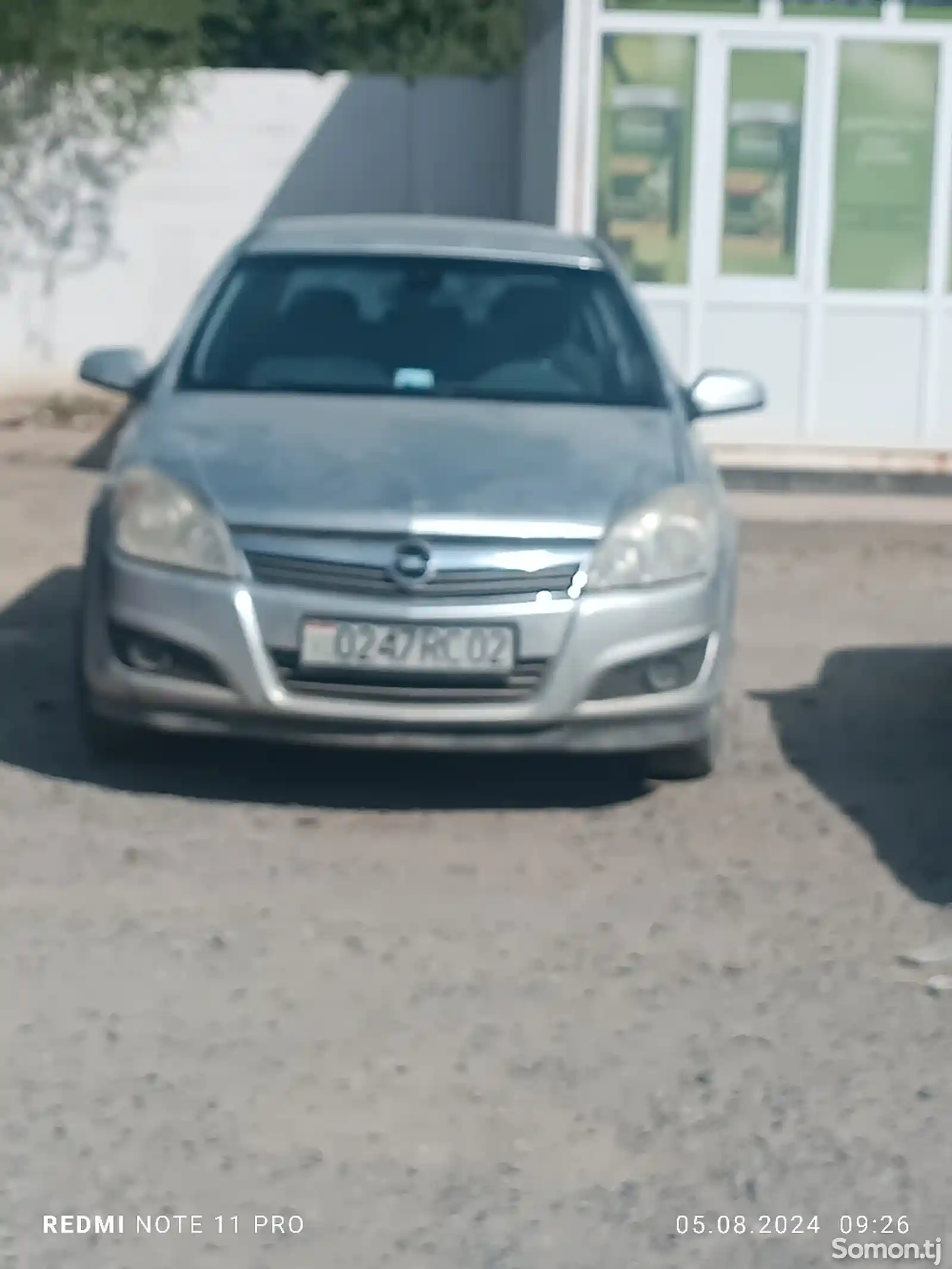 Opel Astra H, 2007