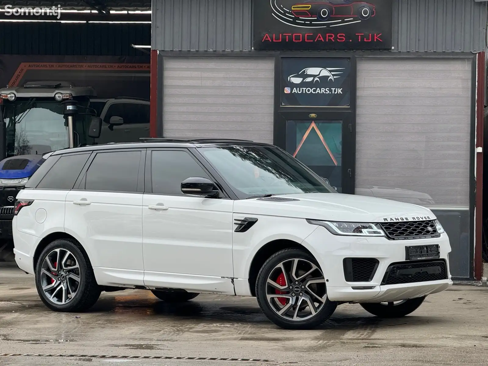 Land Rover Range Rover Sport, 2014-1