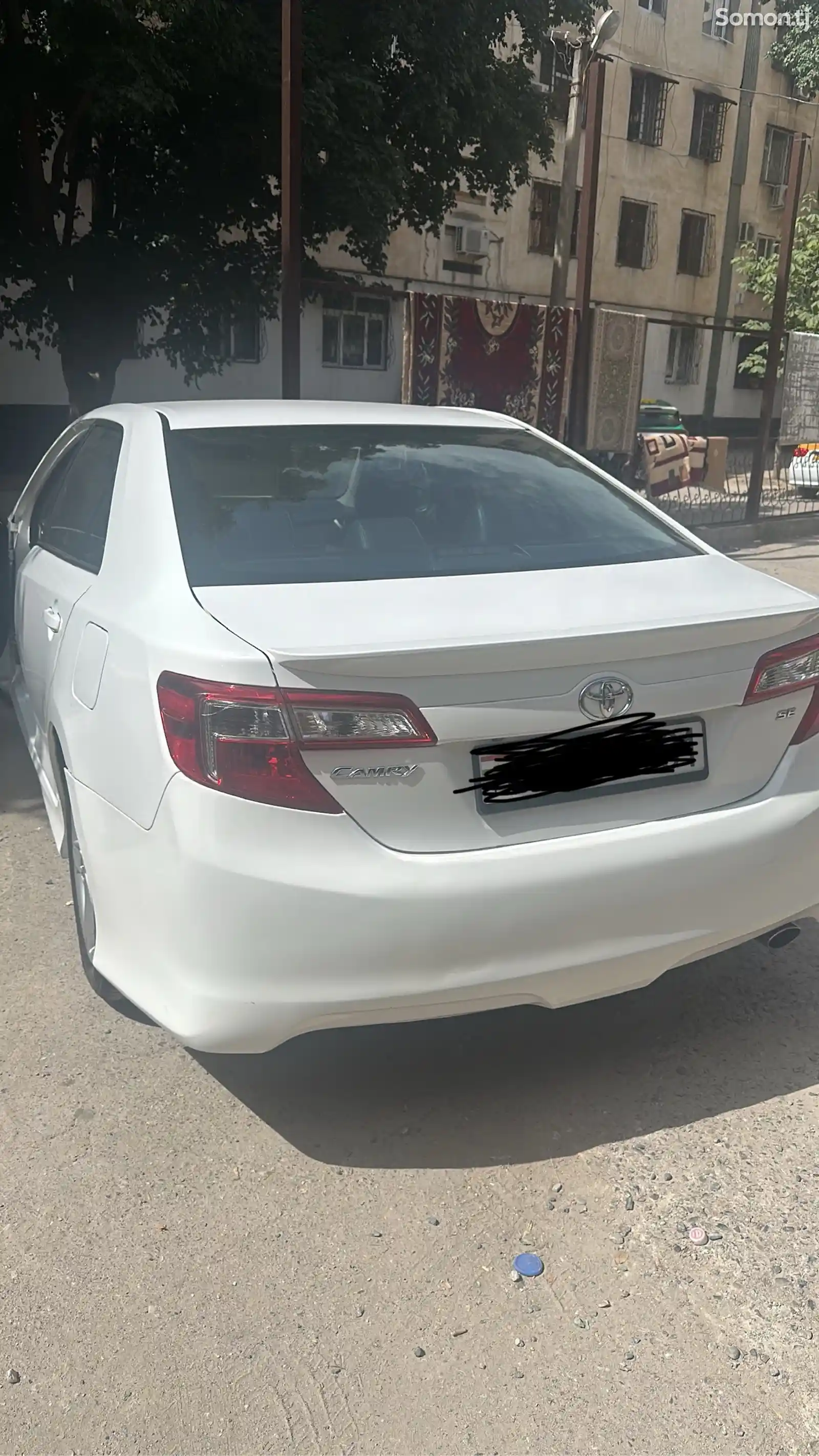 Toyota Camry, 2014-2