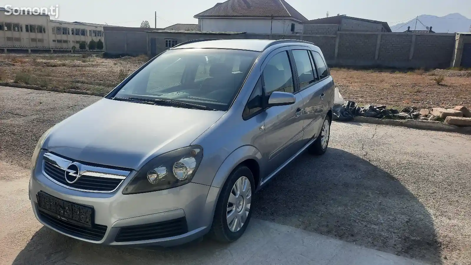 Opel Zafira, 2007-1