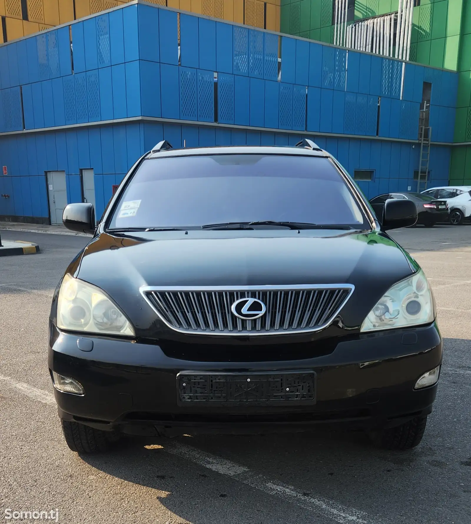 Lexus RX series, 2008-1