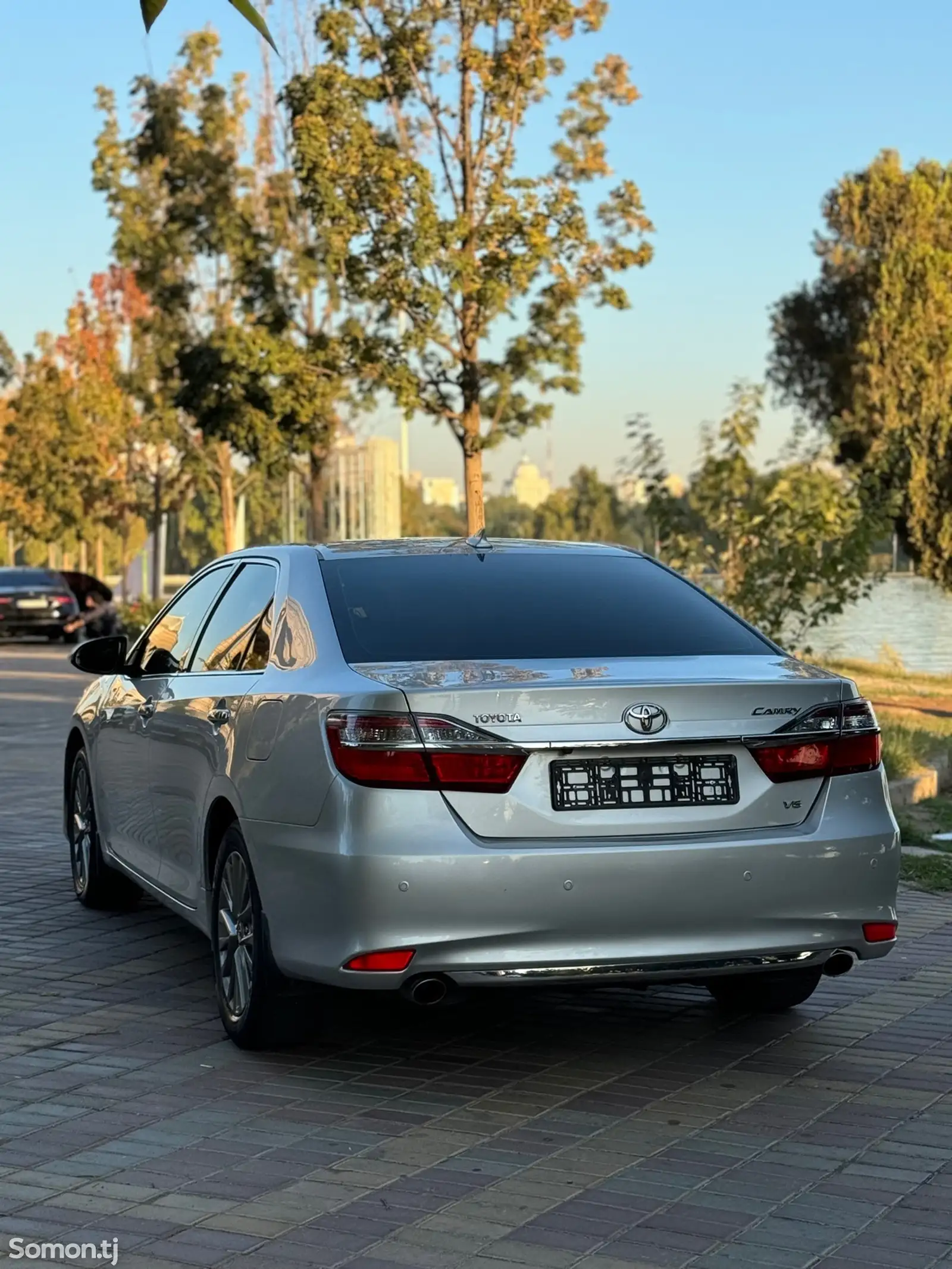 Toyota Camry, 2016-7