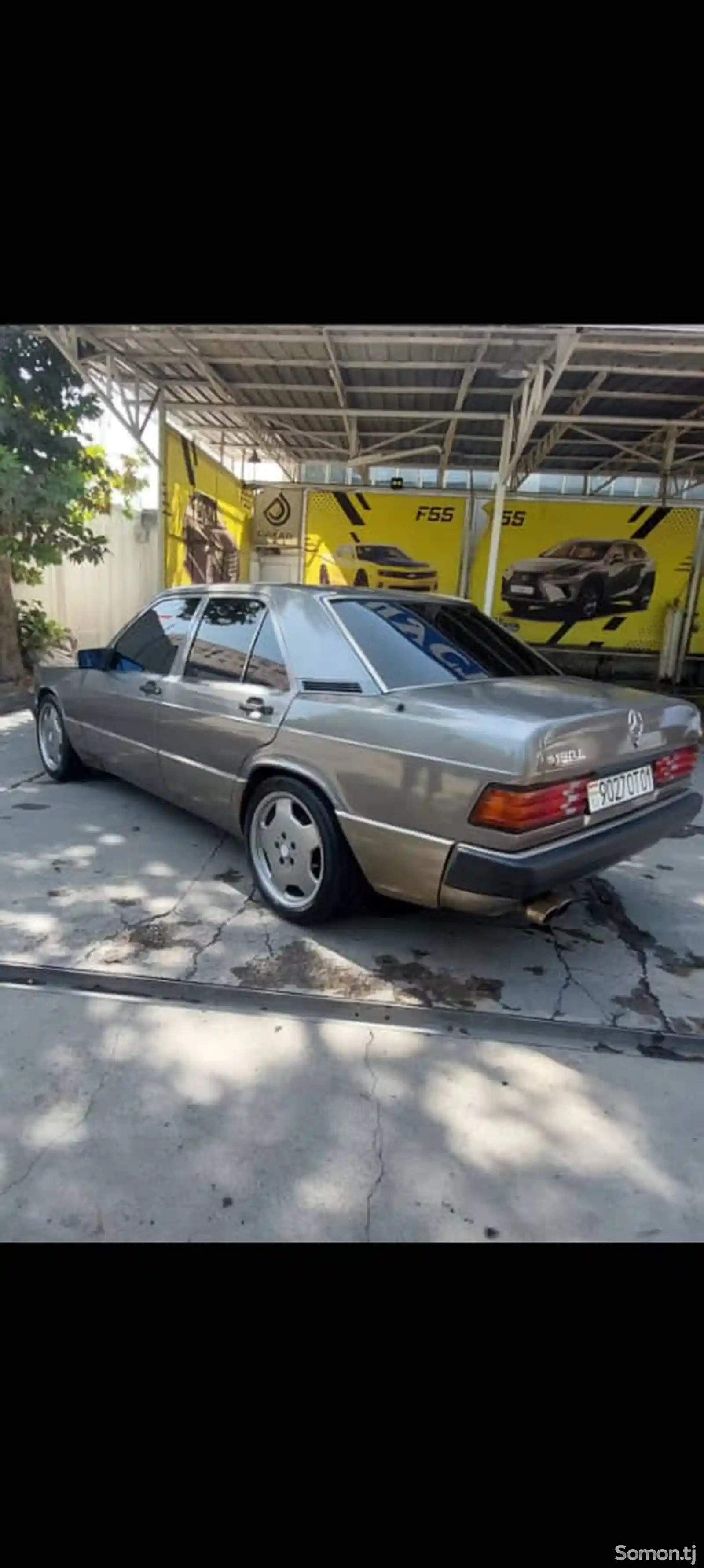 Mercedes-Benz W201, 1990-6