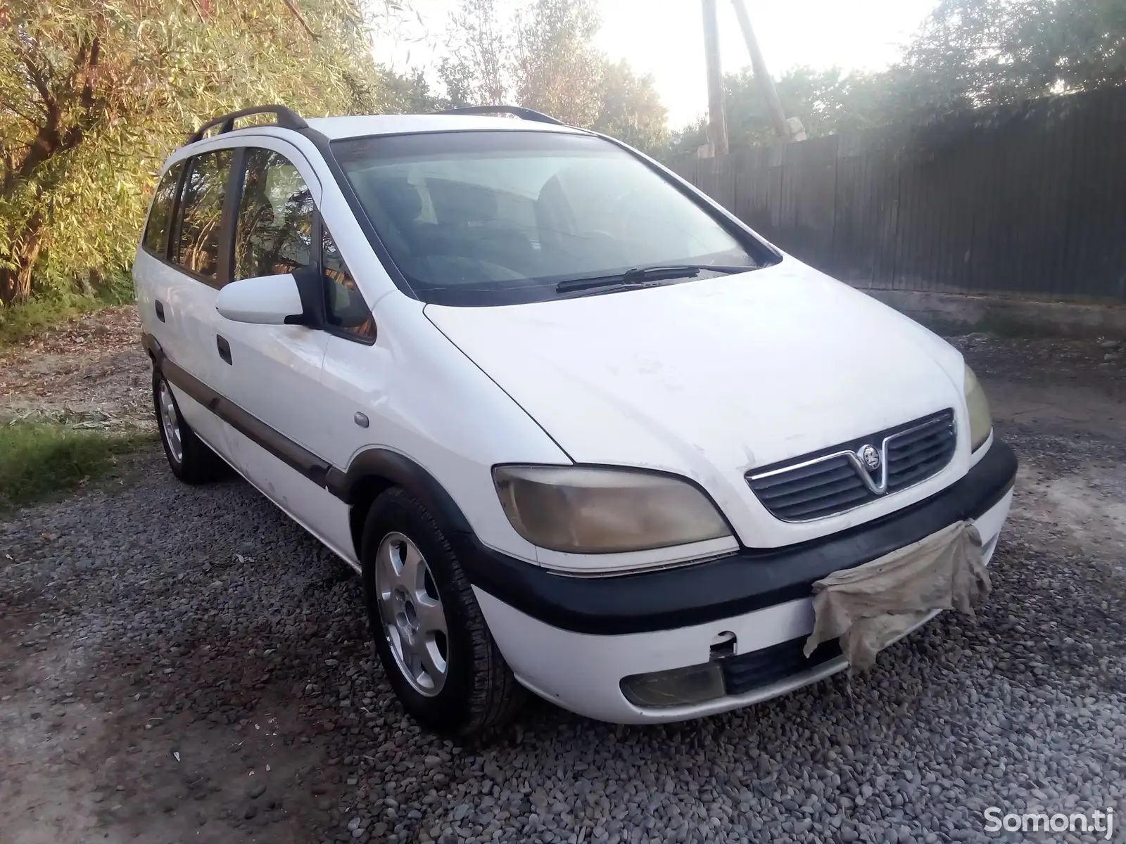 Opel Zafira, 2000-11