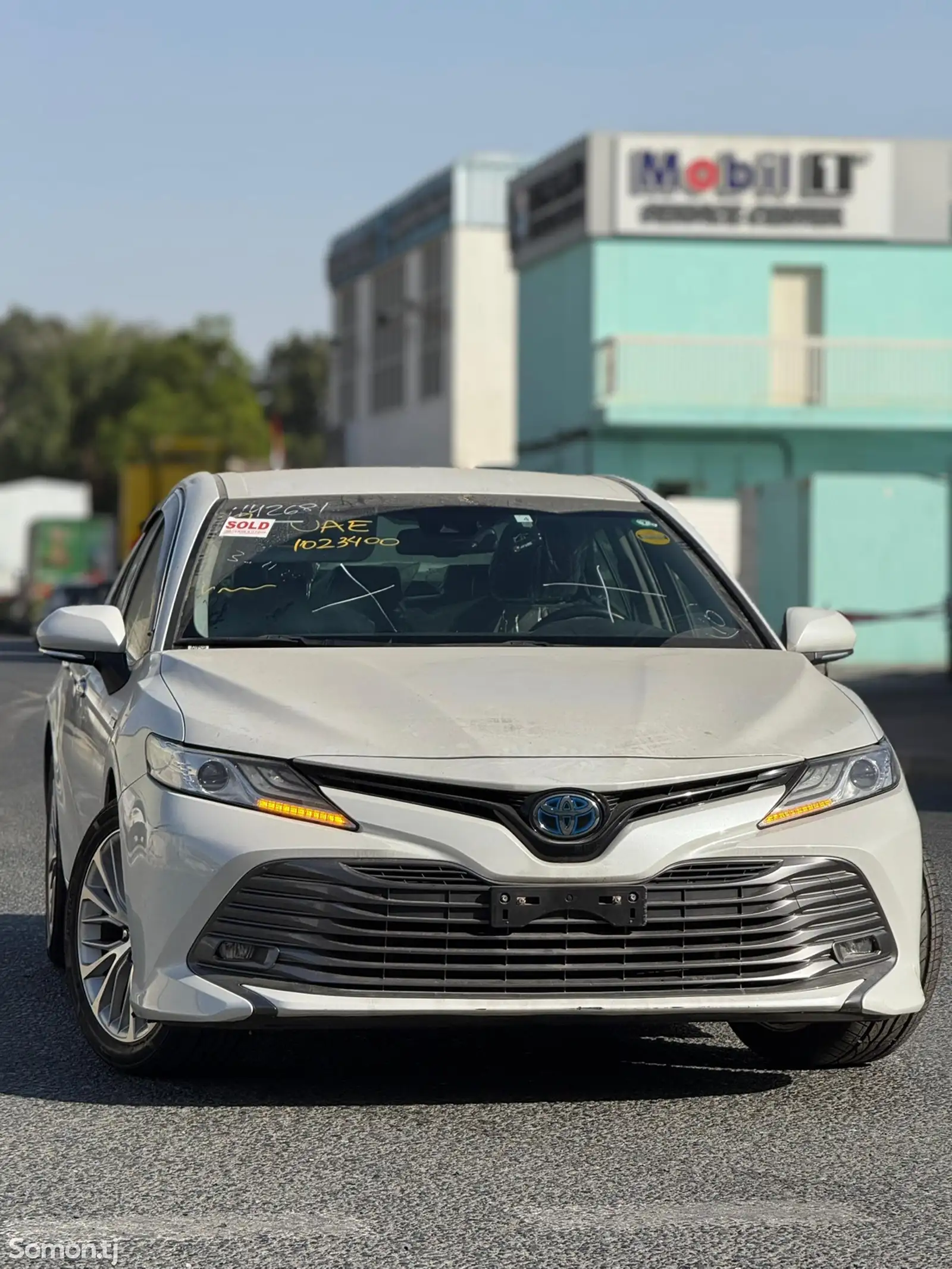 Toyota Camry, 2018-1