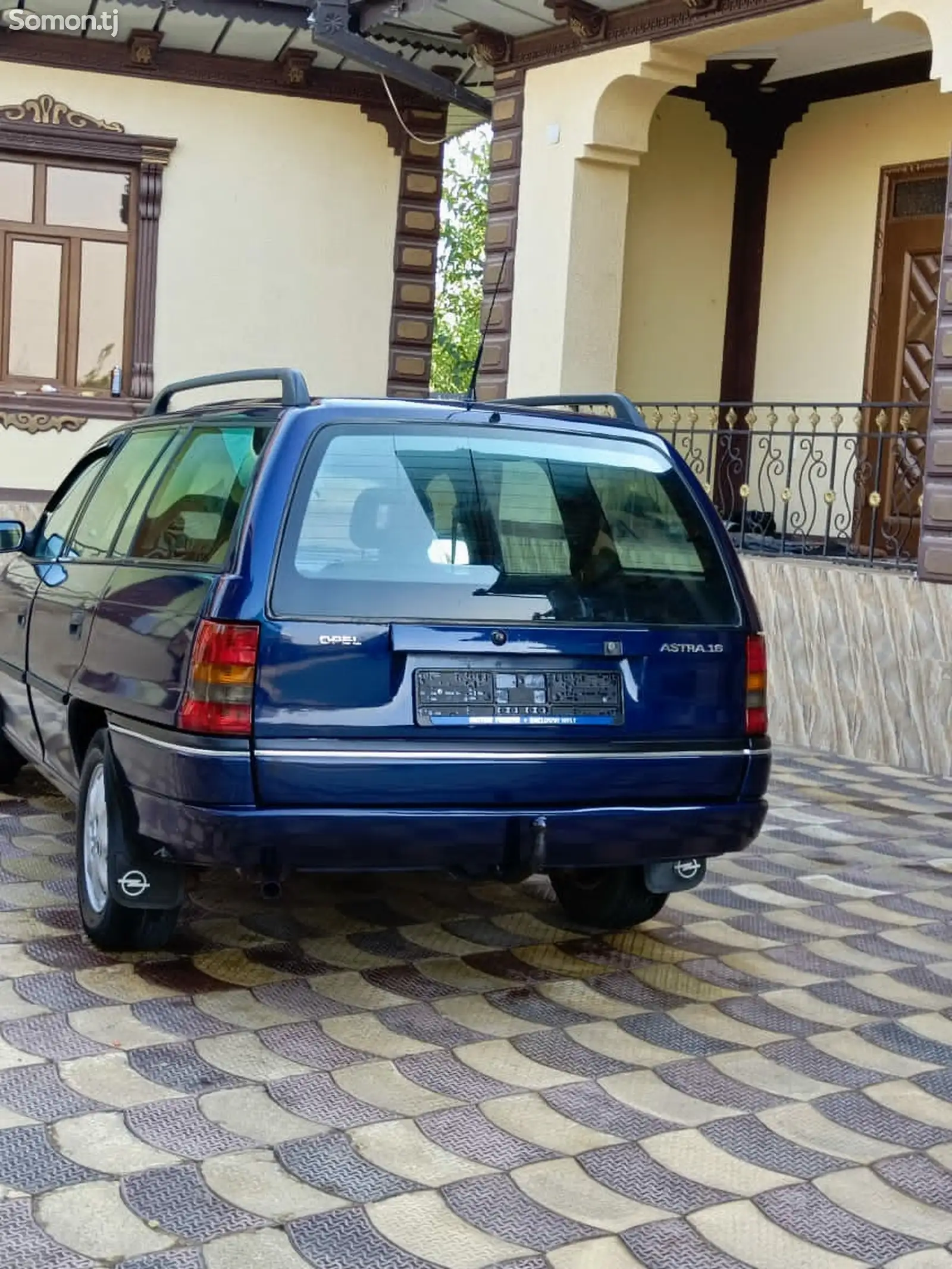 Opel Astra F, 1998-4