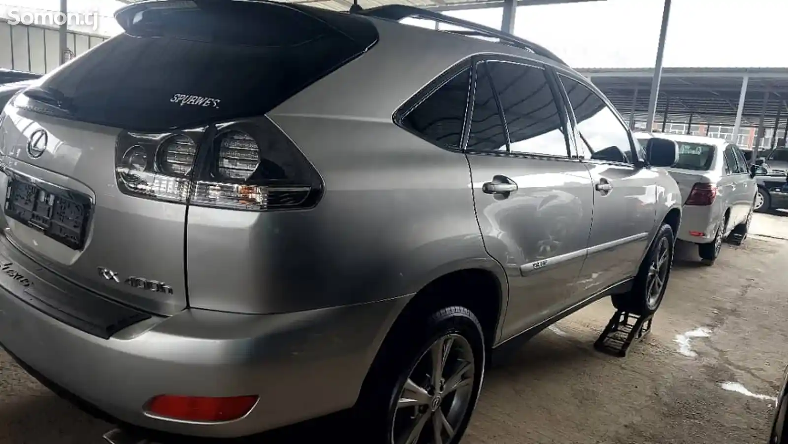 Lexus RX series, 2007-5