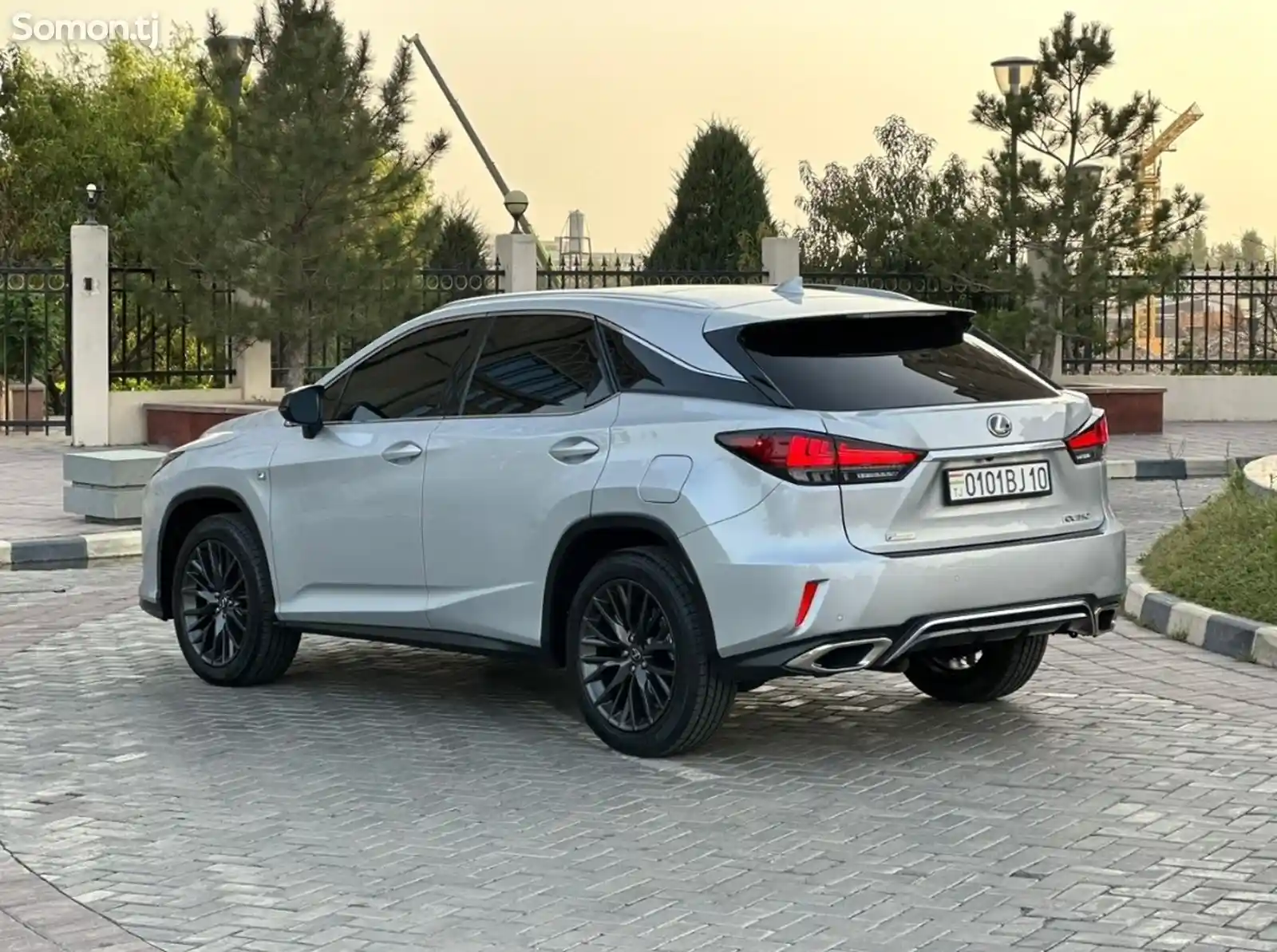 Lexus RX series, 2018-15