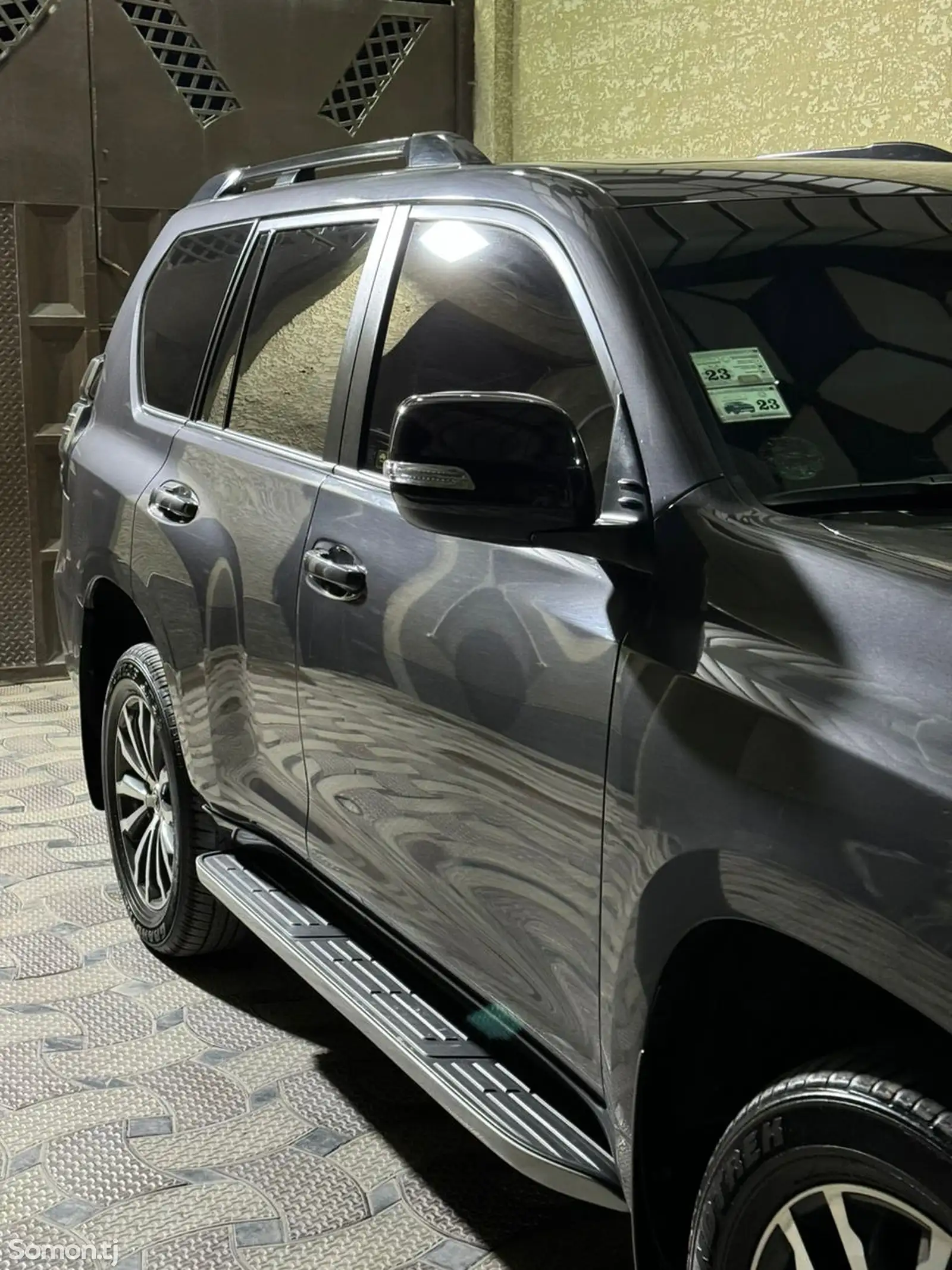 Toyota Land Cruiser Prado, 2022-5