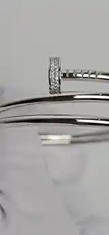 Браслет Cartier из белого золото-3