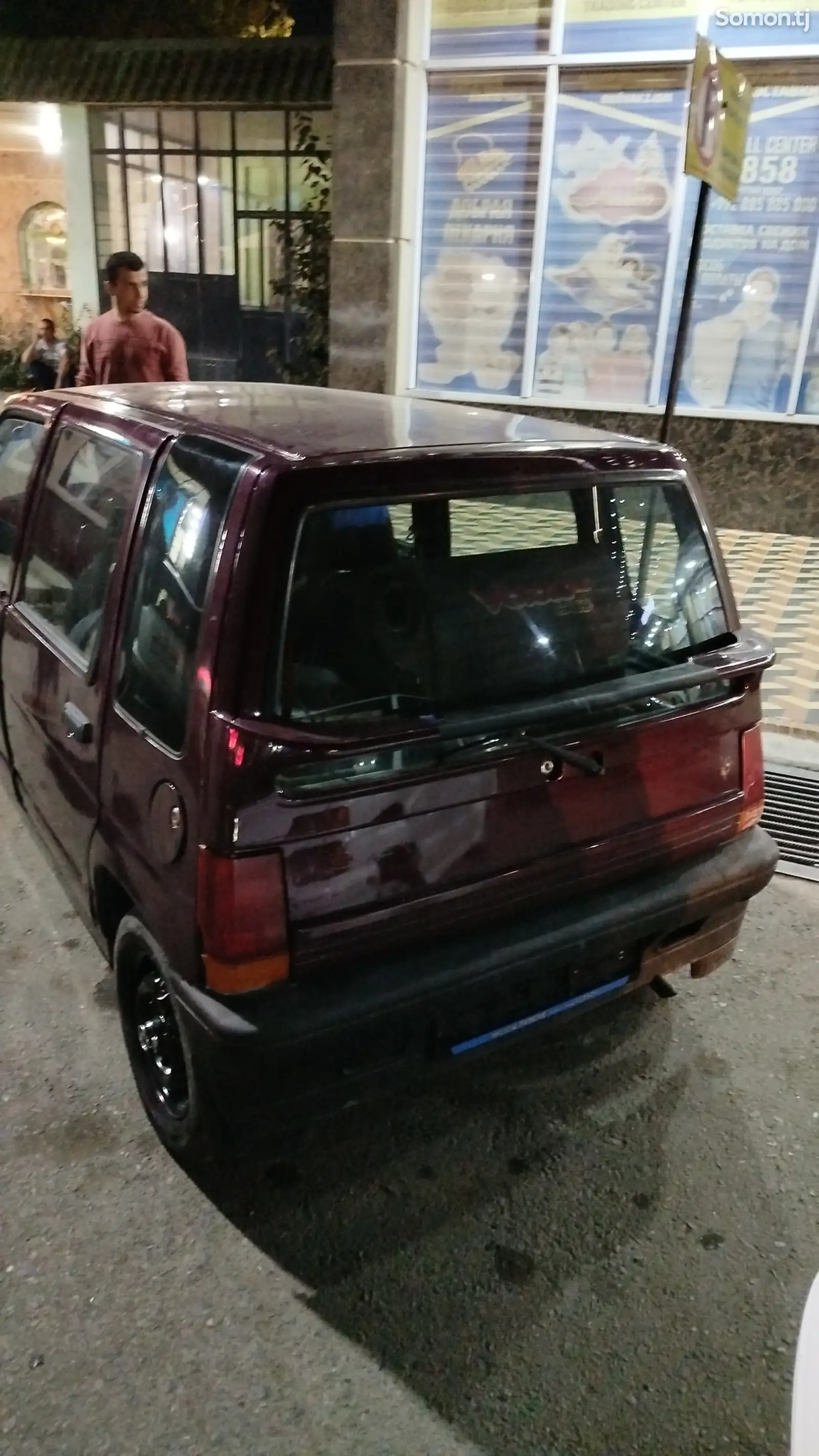 Daewoo Tico, 1996-1