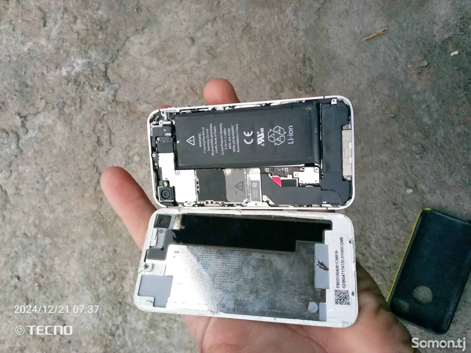 Apple iPhone 4 на запчасти-1