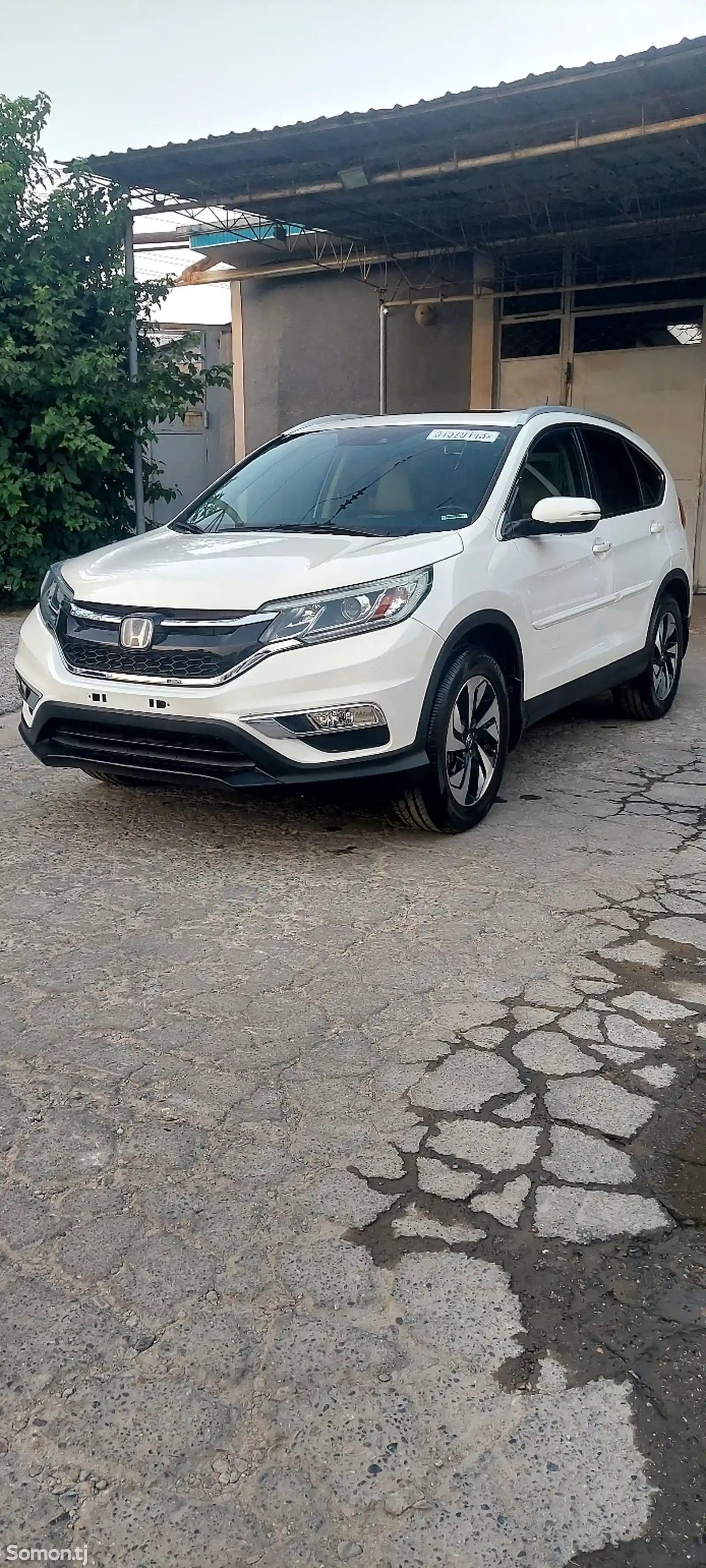 Honda CR-V, 2016-2