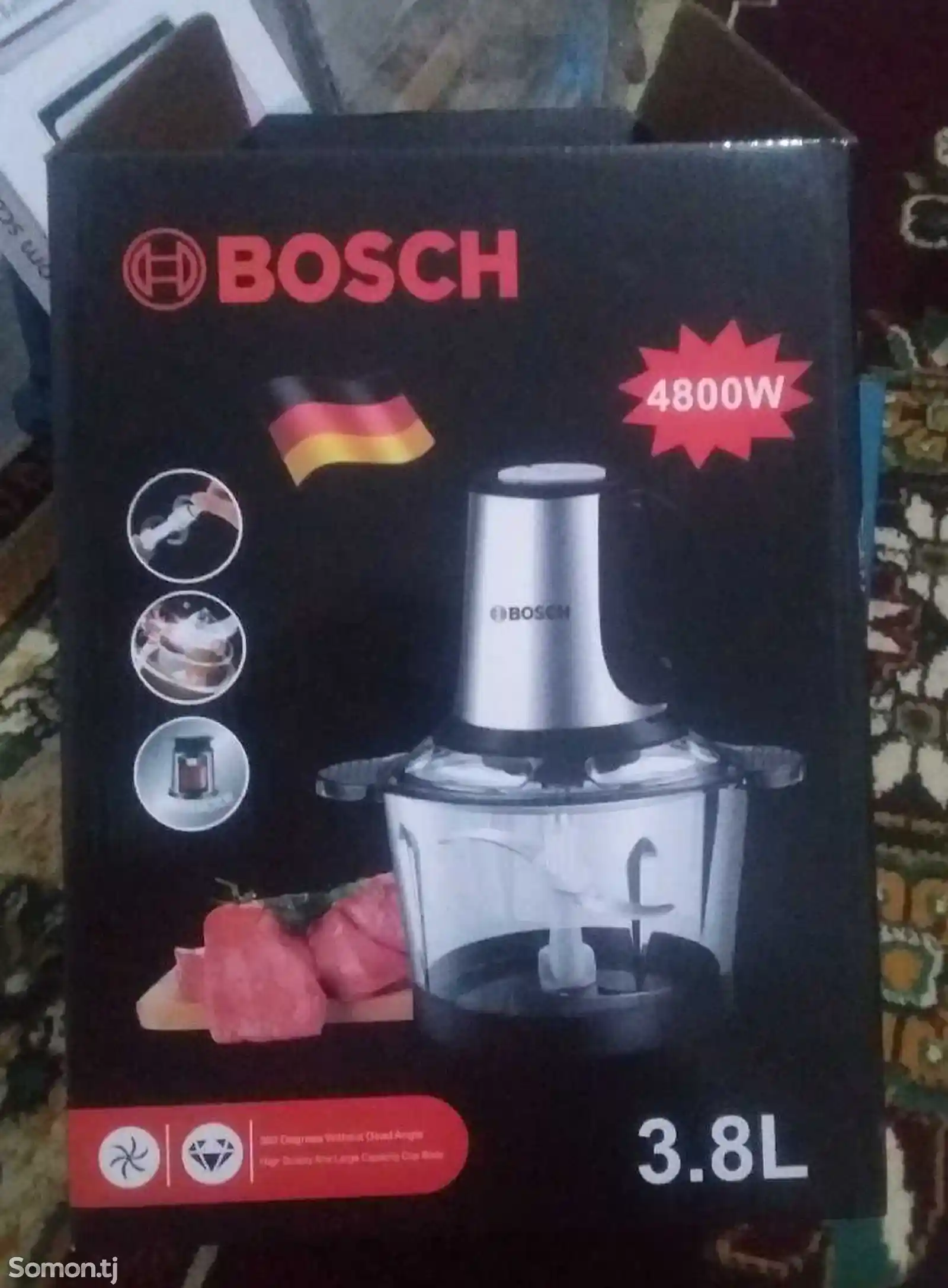 Блендер BOSCH 3.8л