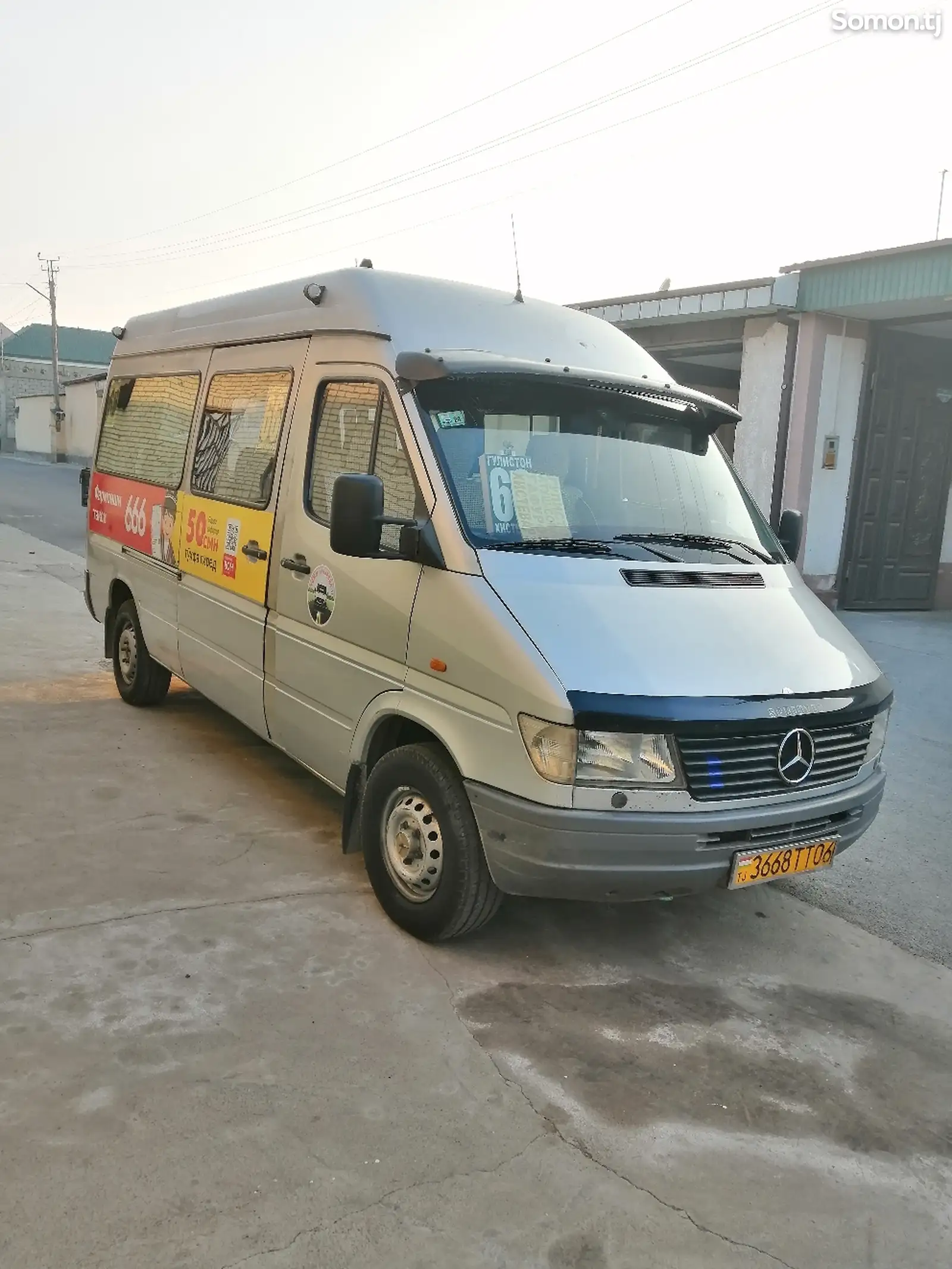 Mercedes Benz Sprinter, 2000-1