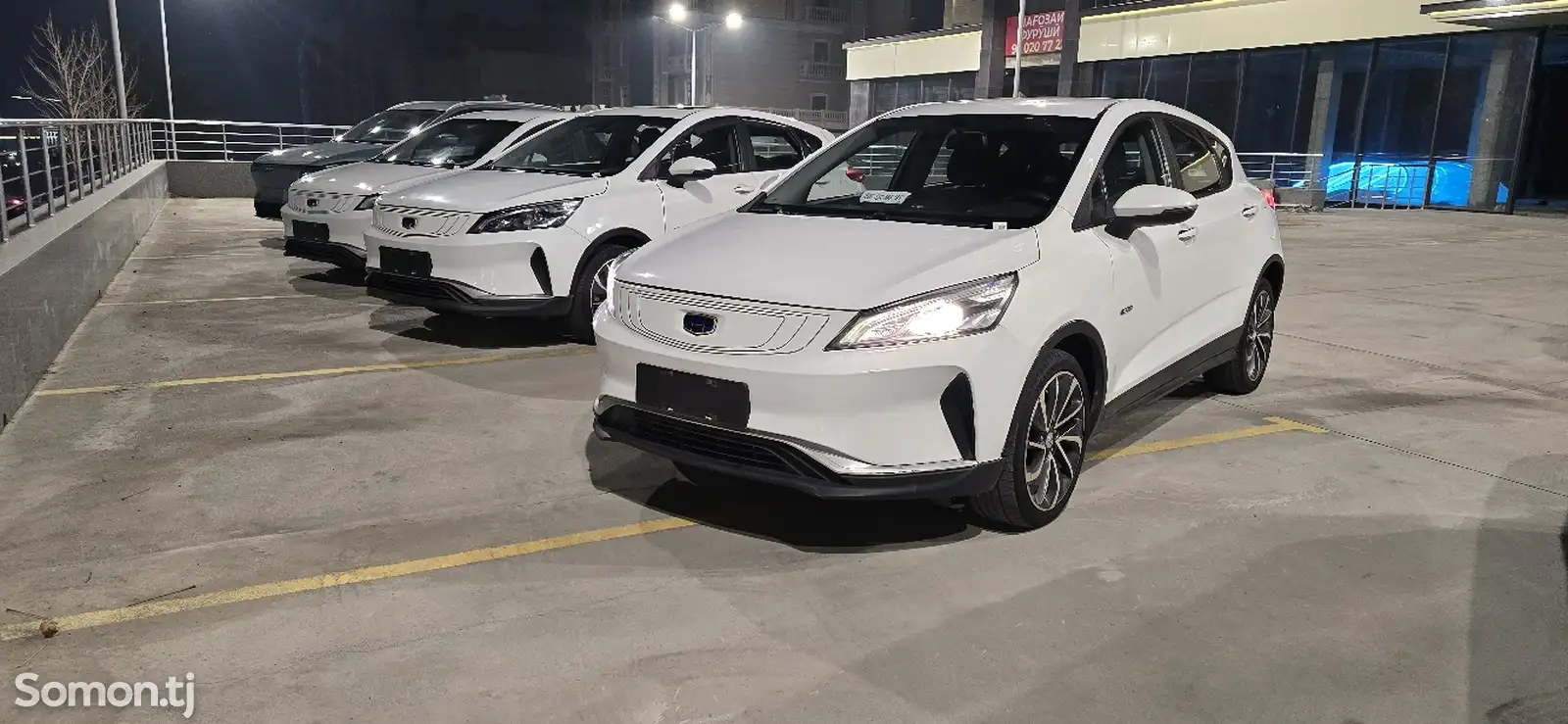 BYD E2, 2019-1