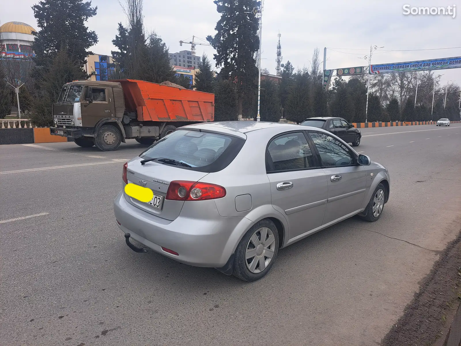 Chevrolet Lacetti, 2005-1