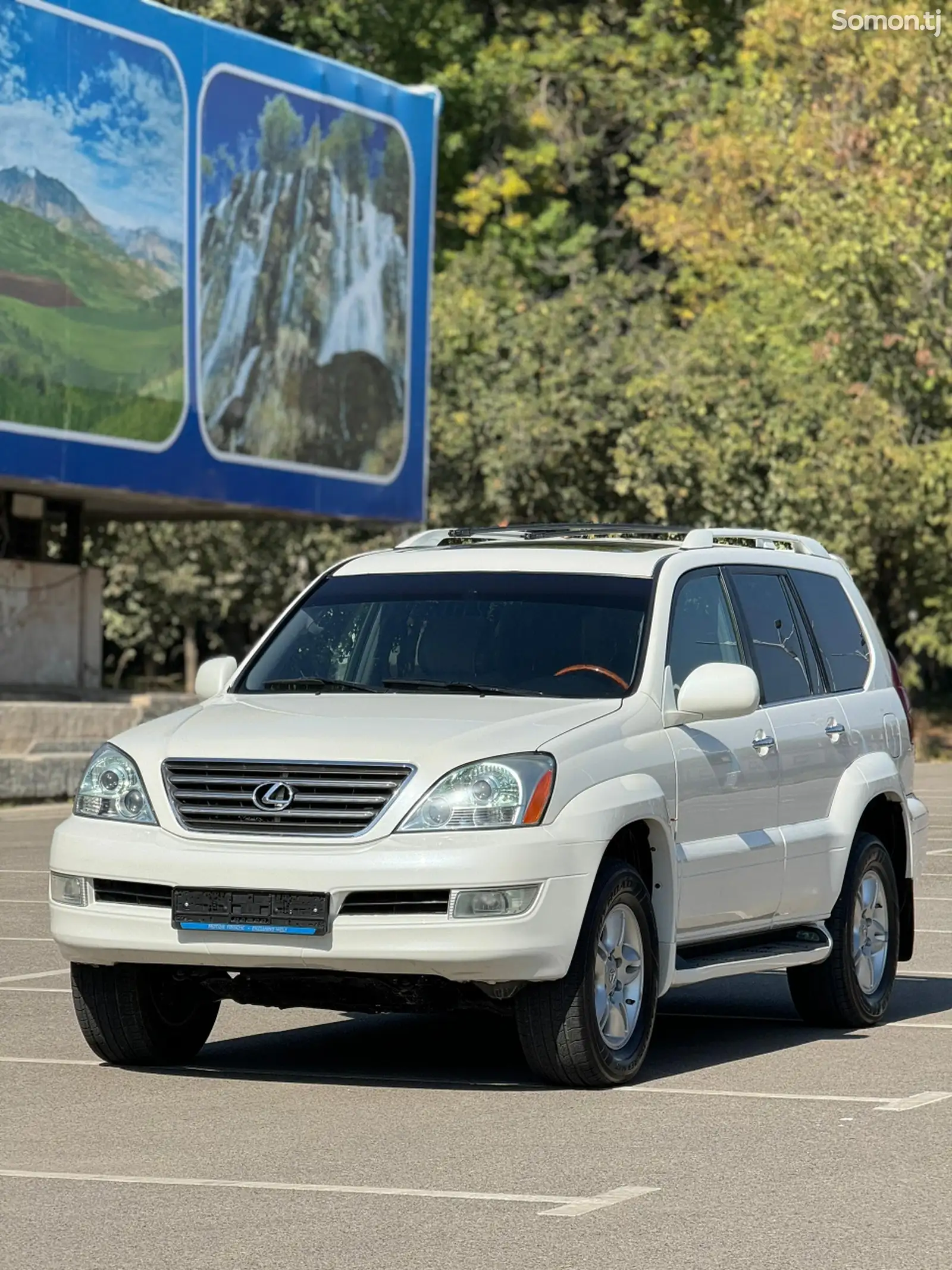 Lexus GX series, 2008-3