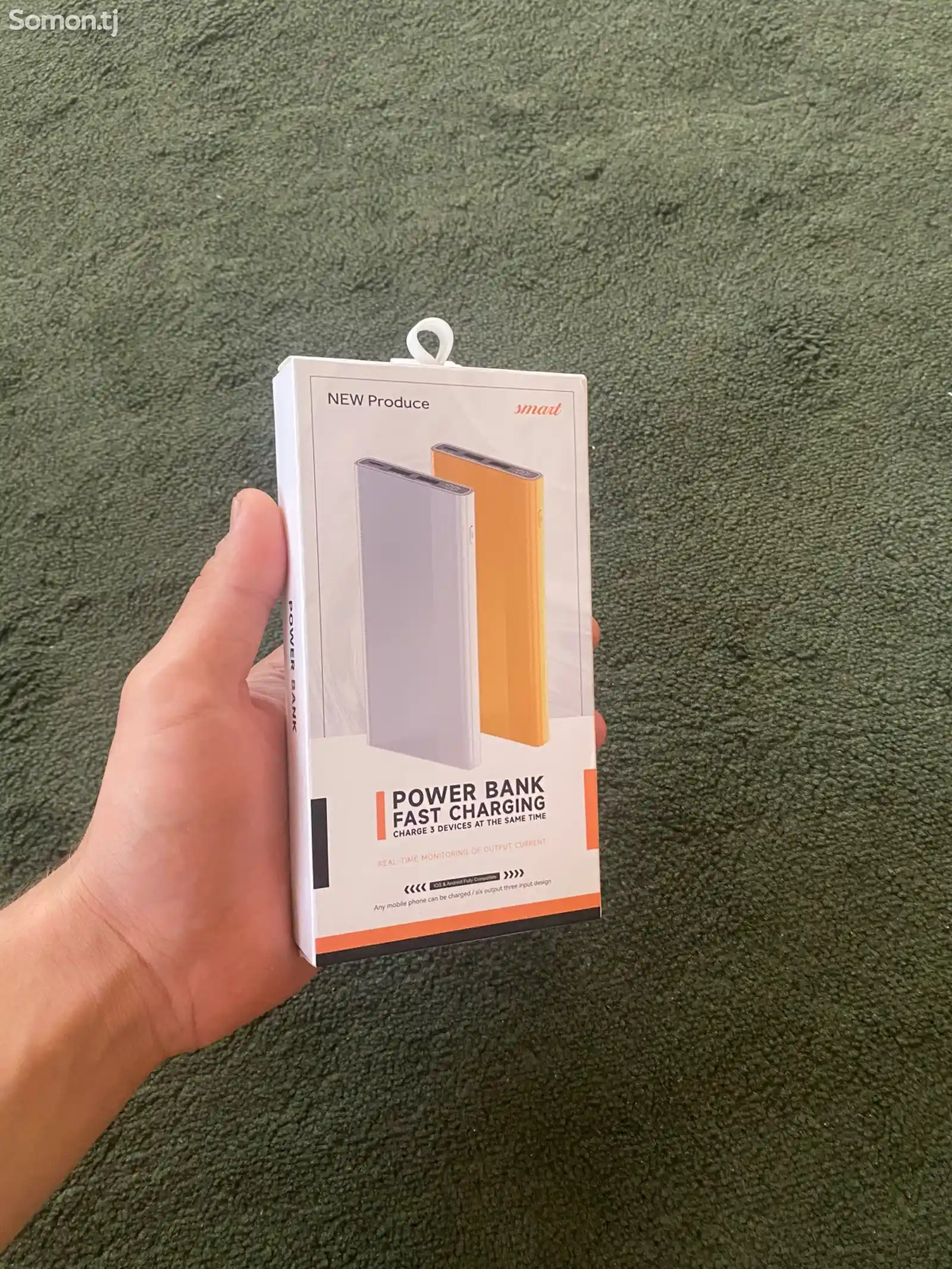 Внешний аккумулятор Powerbank 10000mAh 66W-1